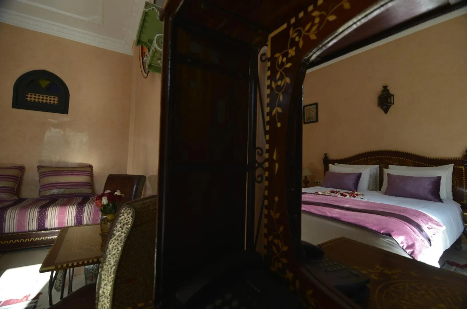 Bed in Essaouira Wind Palace