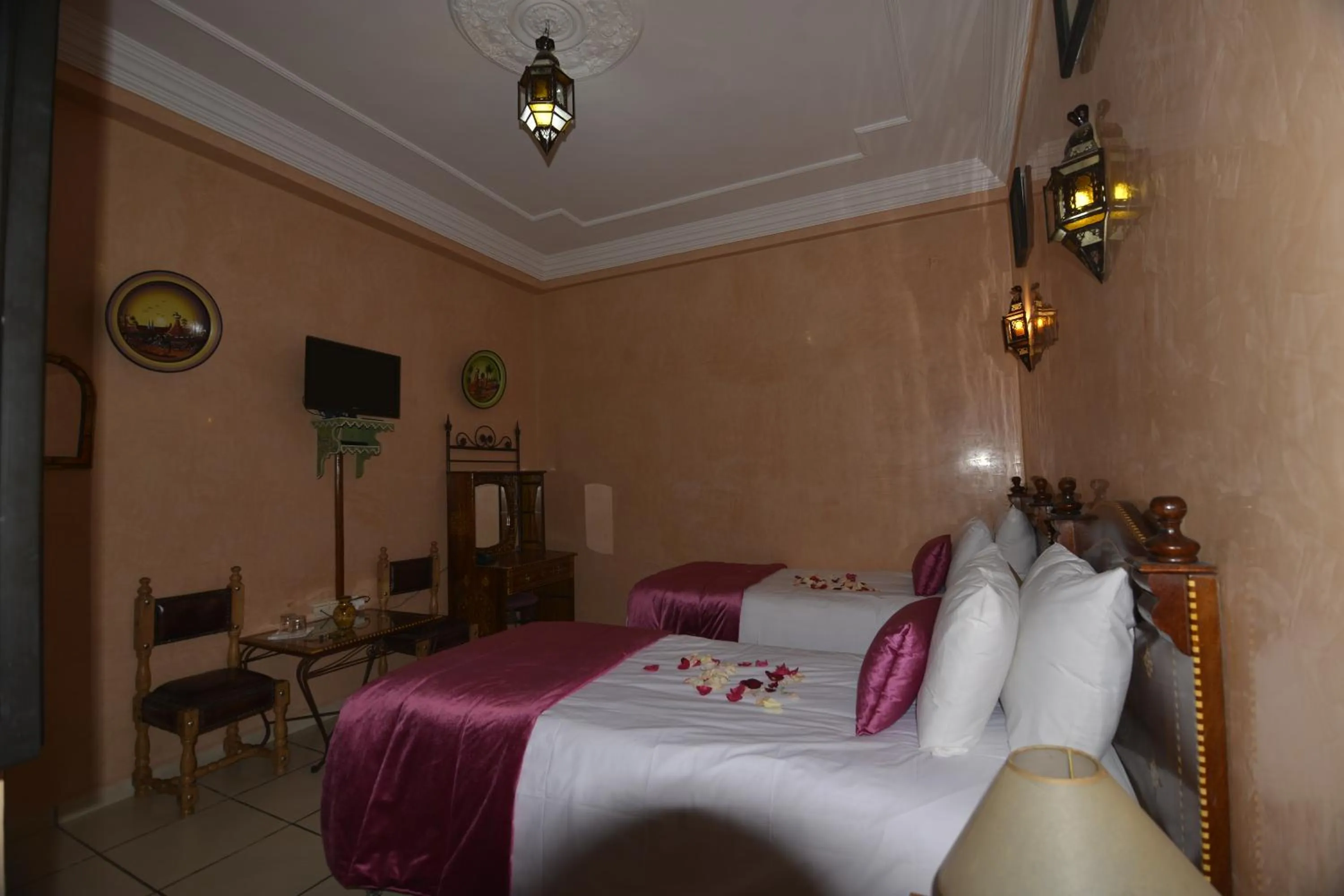 Bed in Essaouira Wind Palace