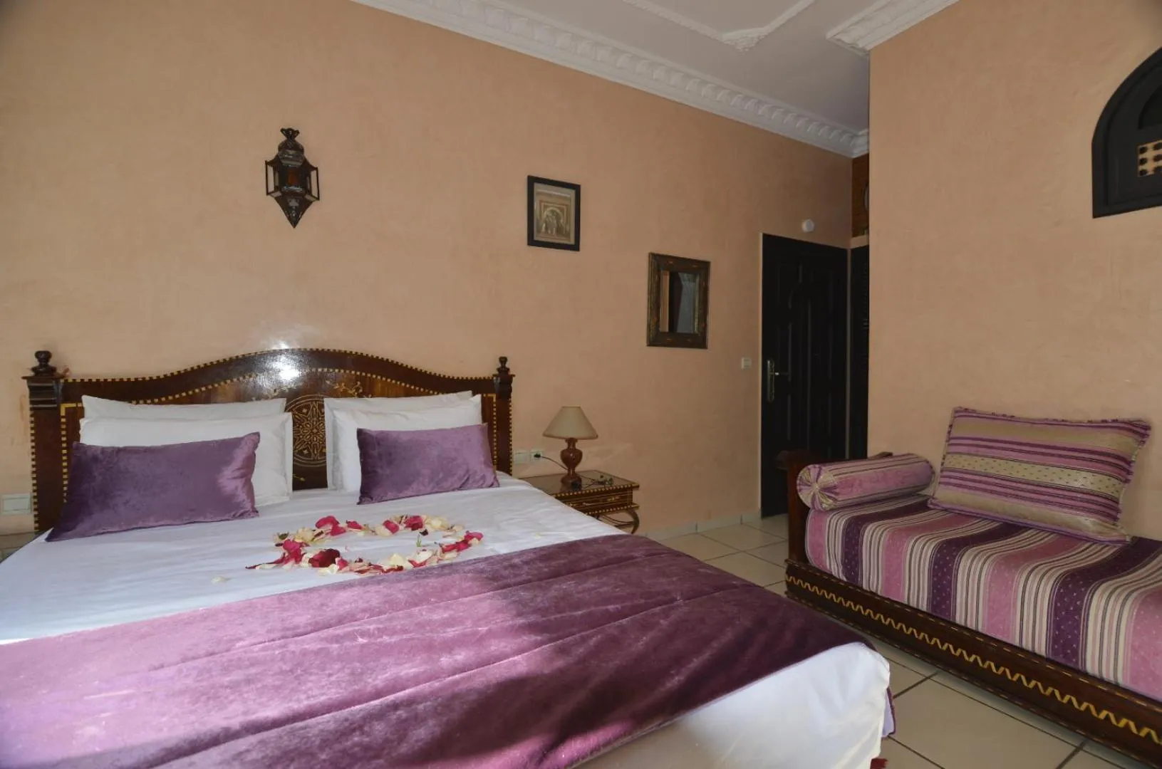 Bed in Essaouira Wind Palace