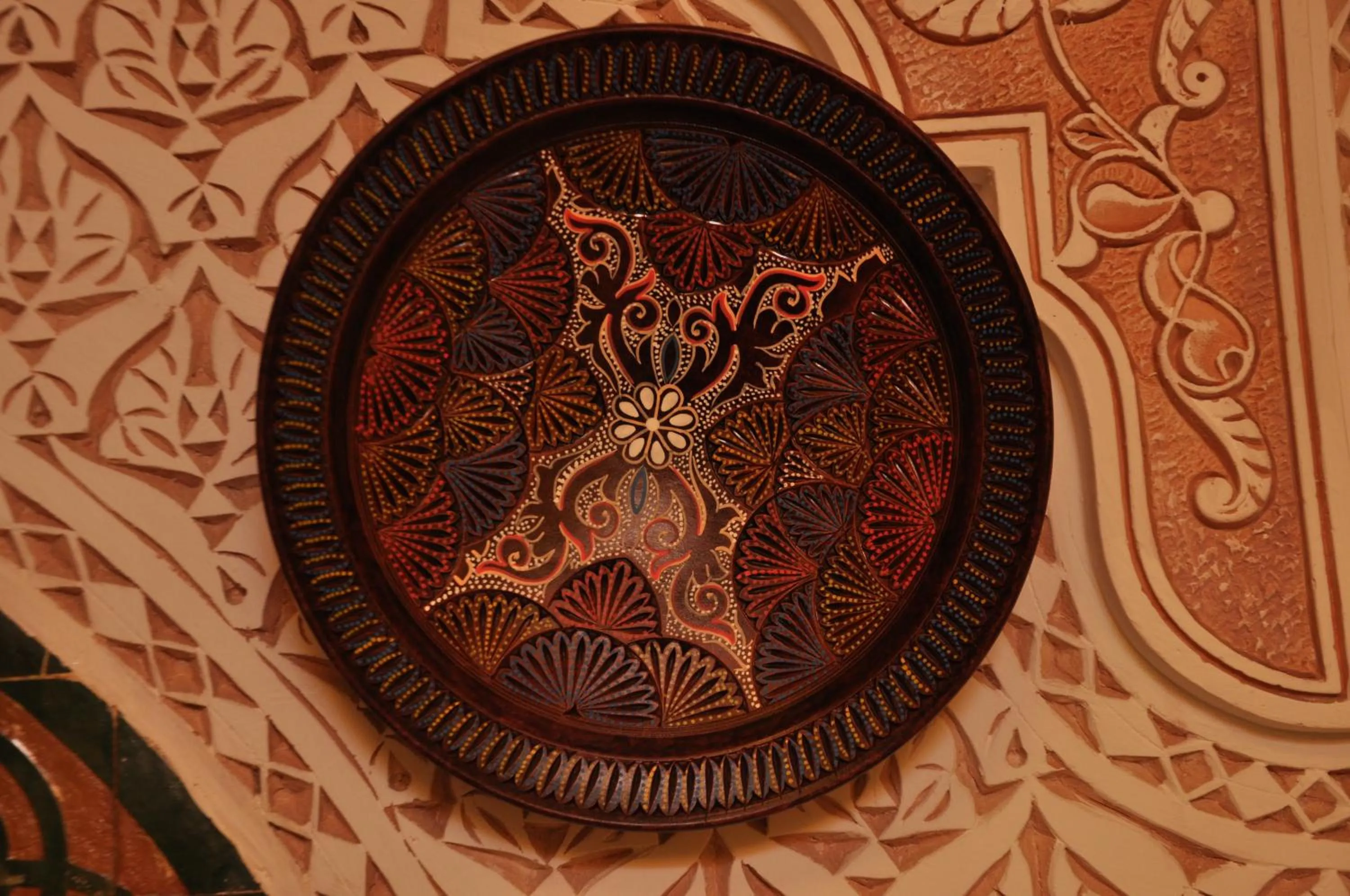 Decorative detail in Essaouira Wind Palace