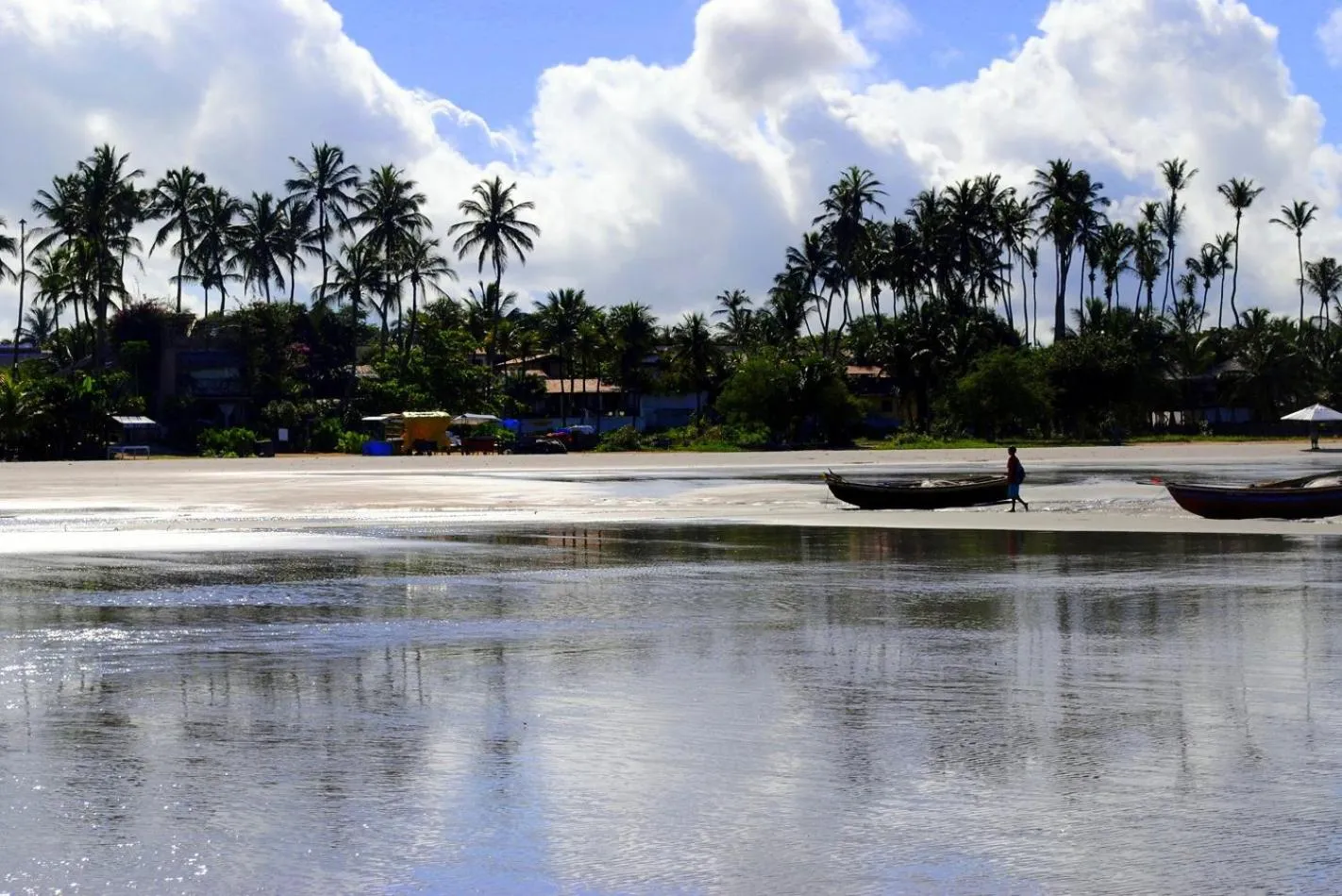 Beach in Pousada CasAlice