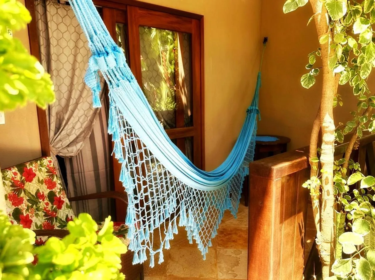 Balcony/Terrace in Pousada CasAlice