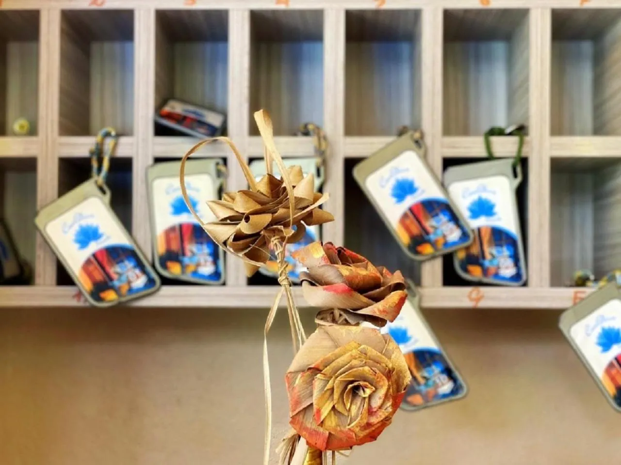 Lobby or reception in Pousada CasAlice