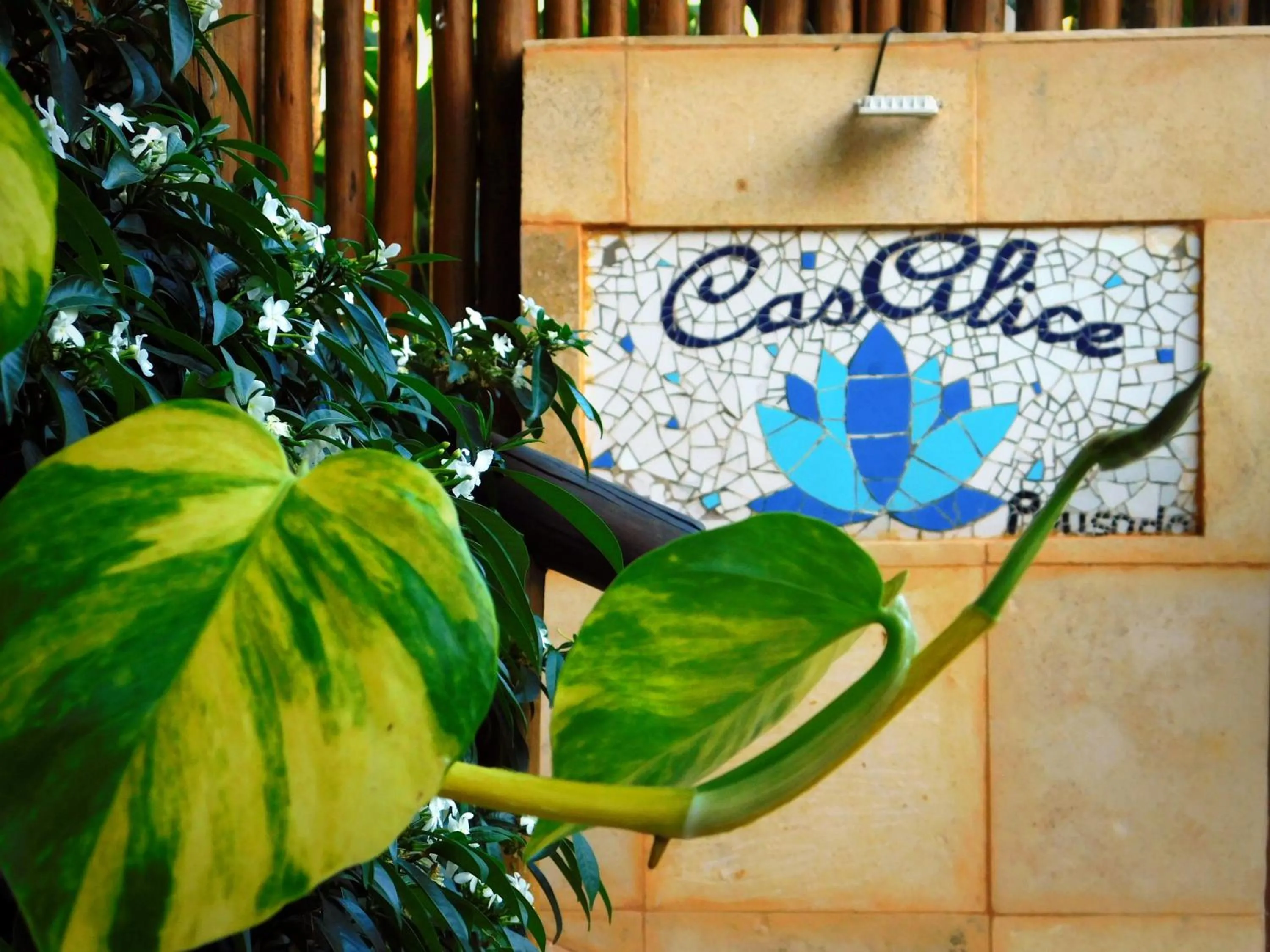 Property logo or sign in Pousada CasAlice