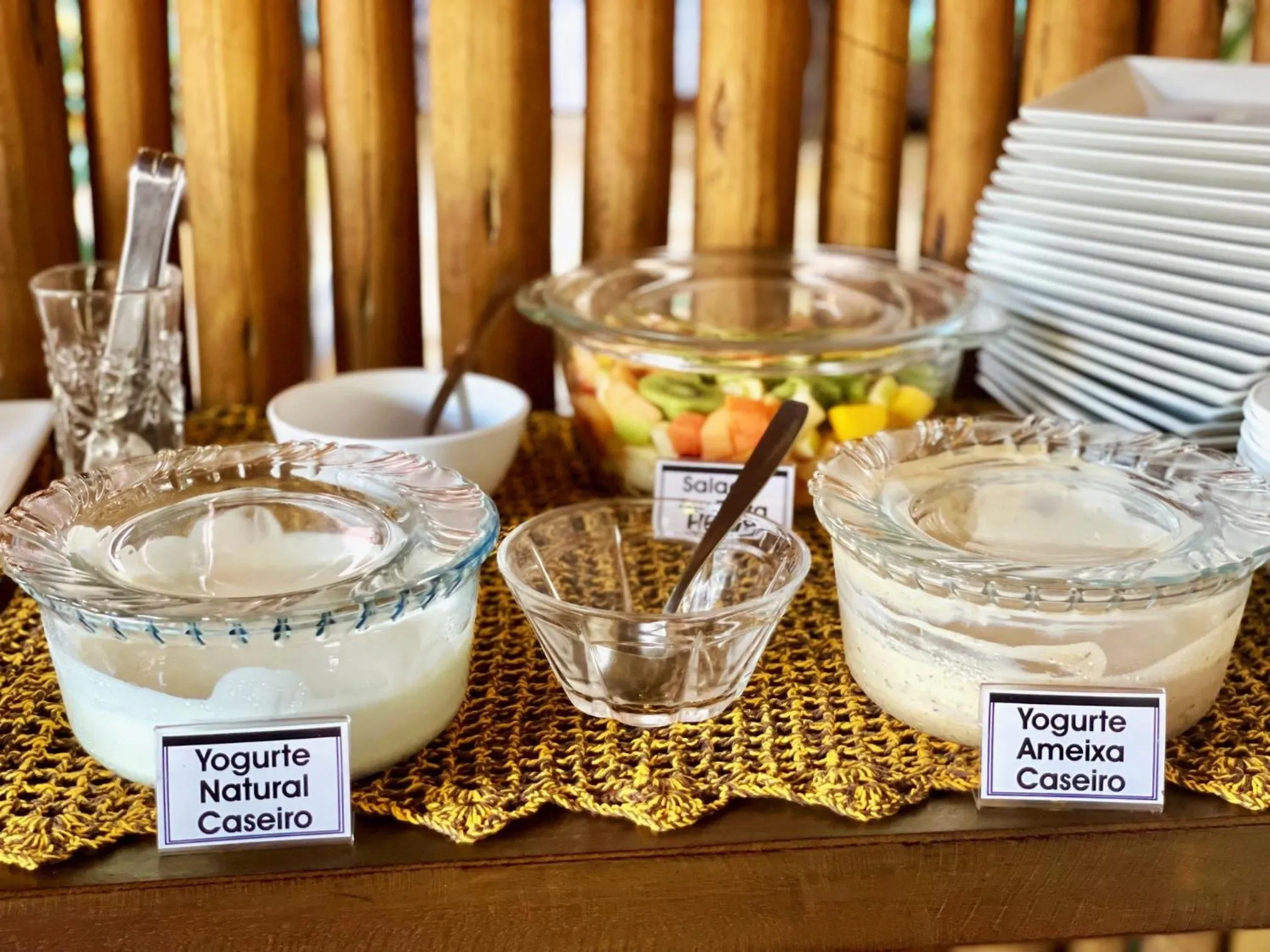 Breakfast in Pousada CasAlice