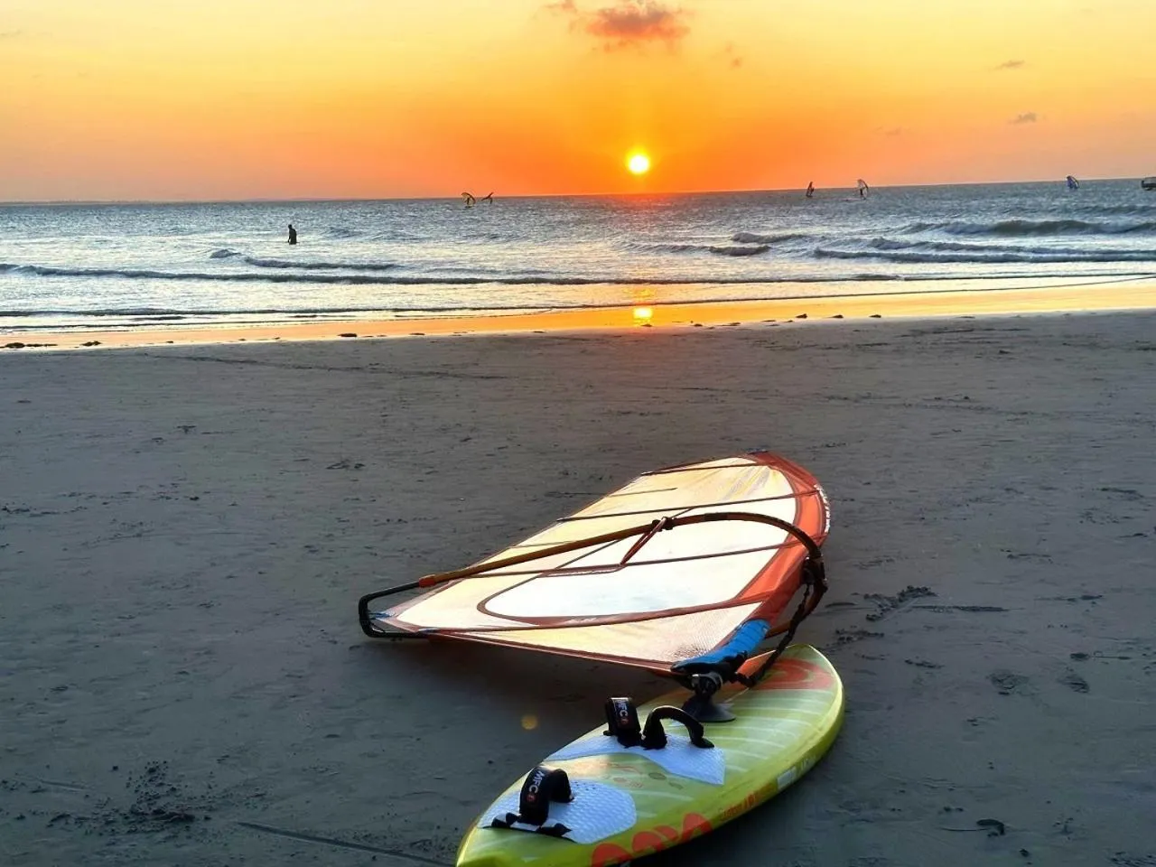 Windsurfing in Pousada CasAlice