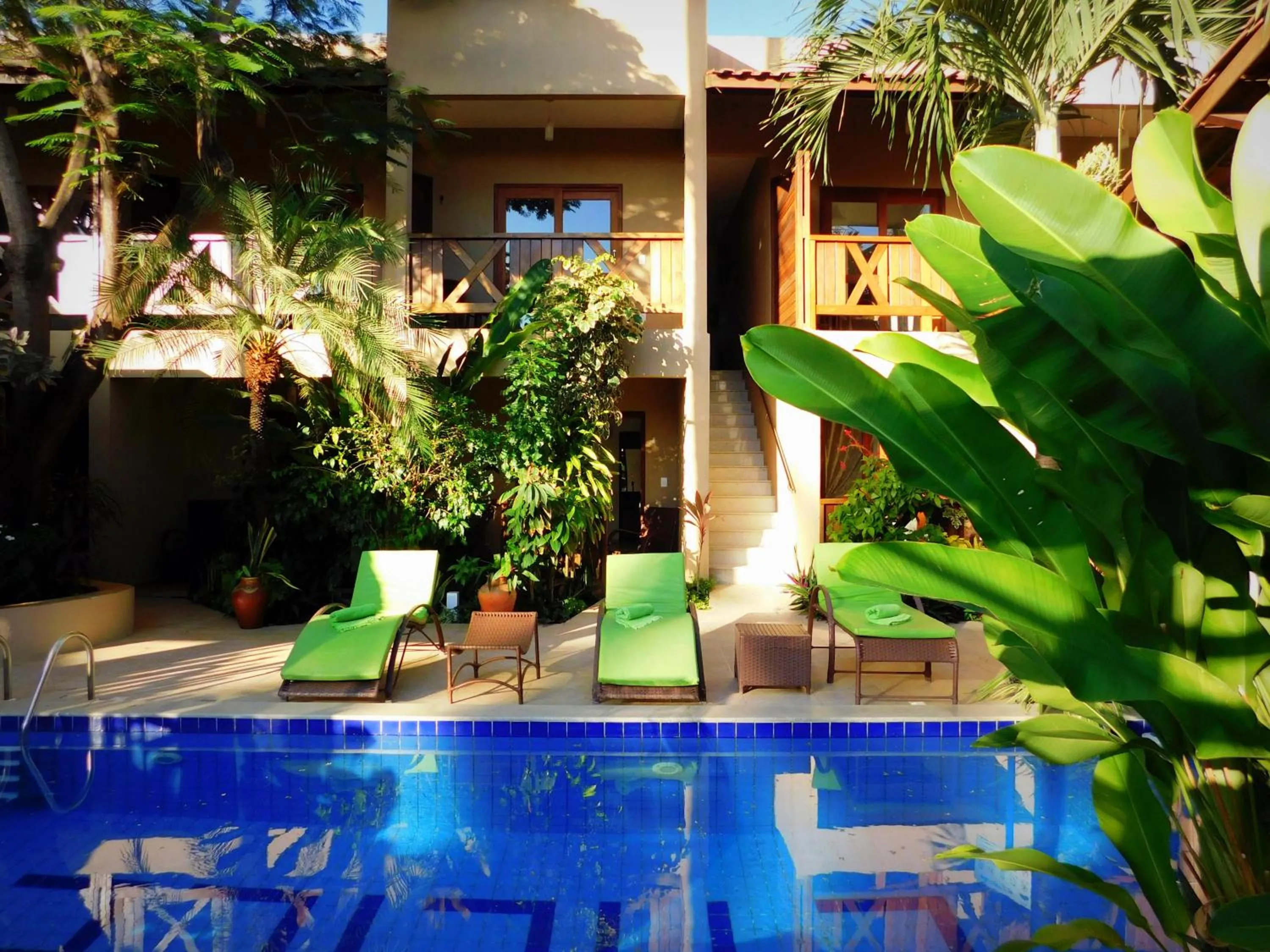 Property building in Pousada CasAlice