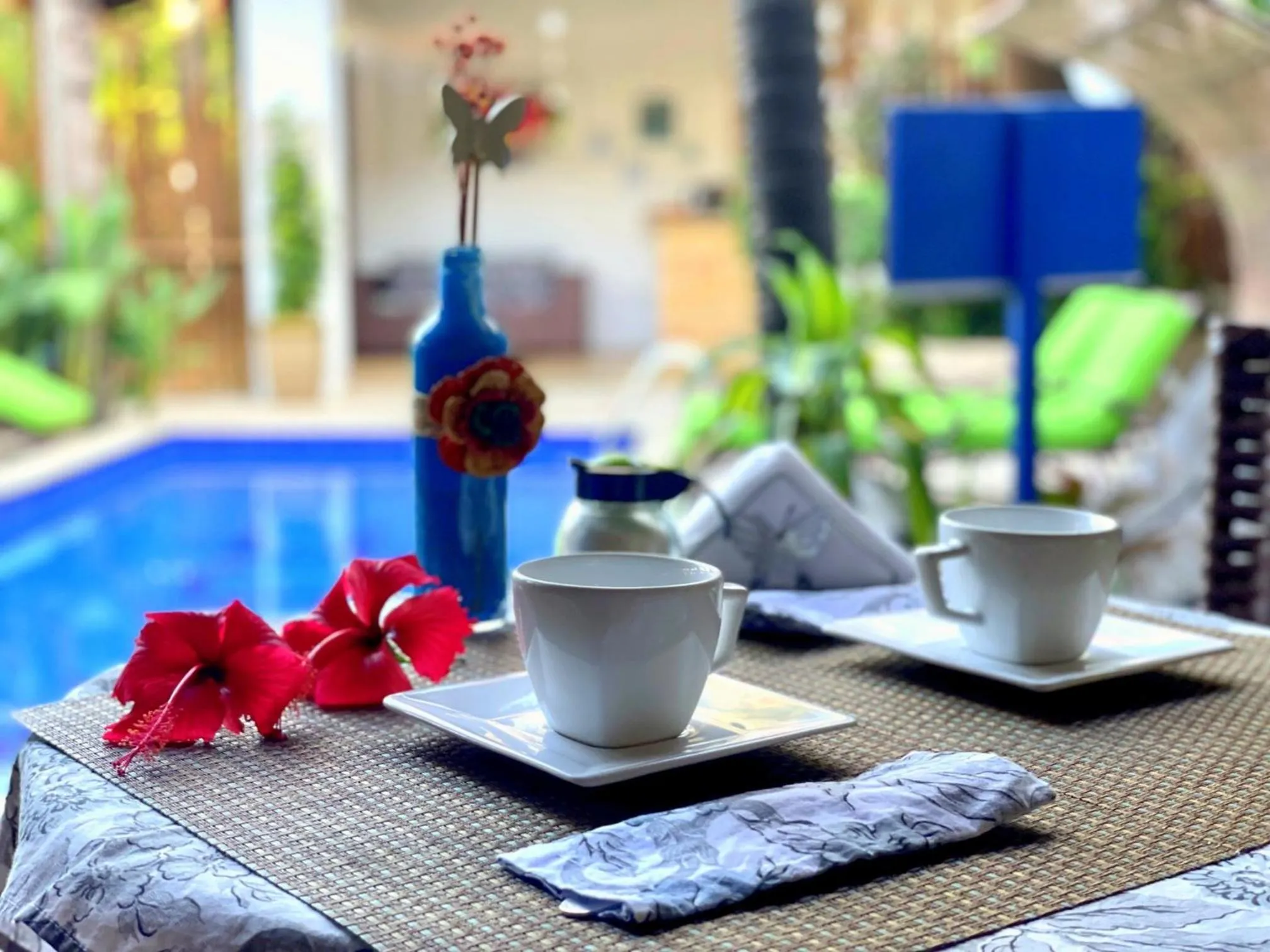 Breakfast in Pousada CasAlice