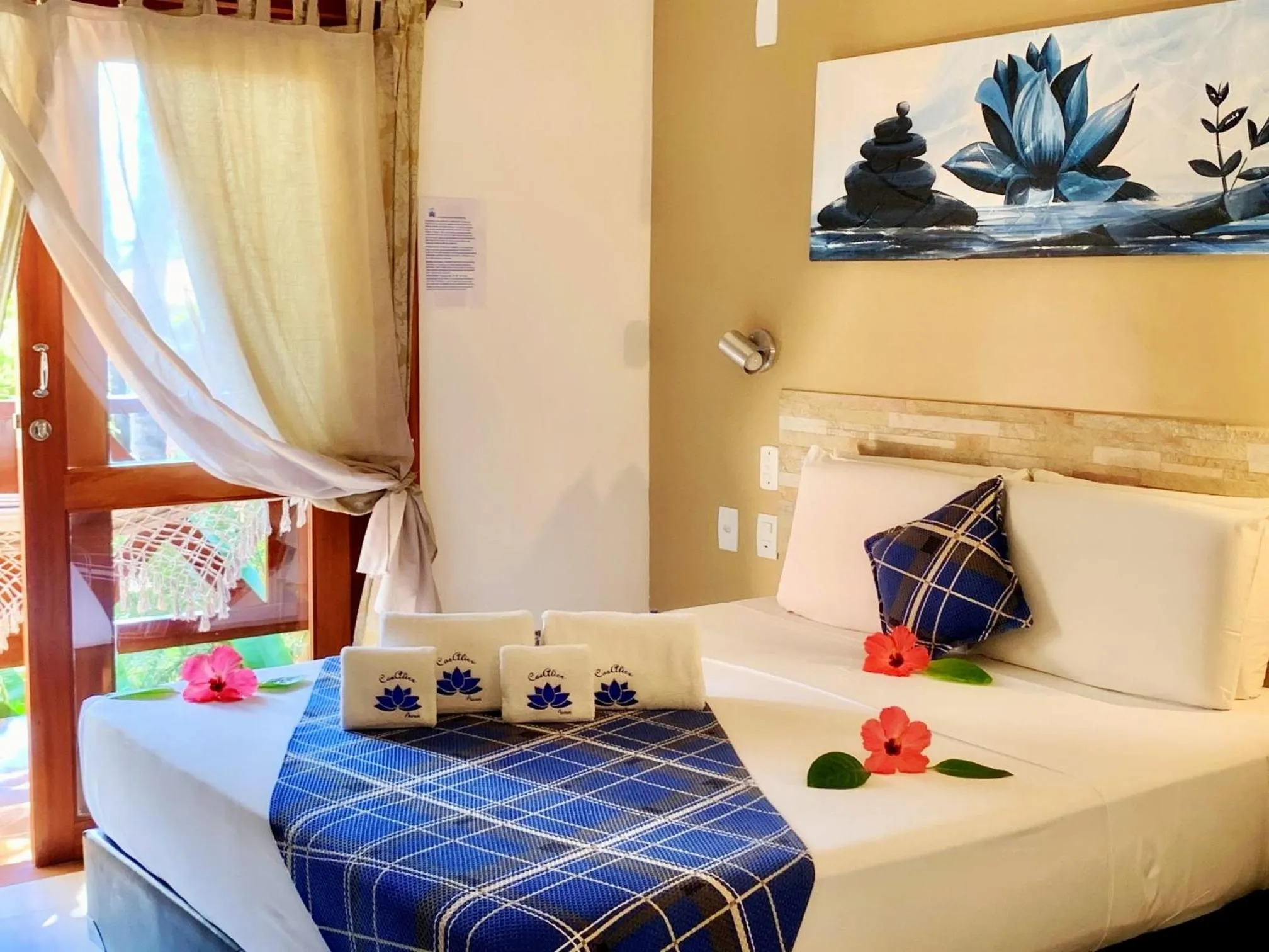 Bedroom, Bed in Pousada CasAlice