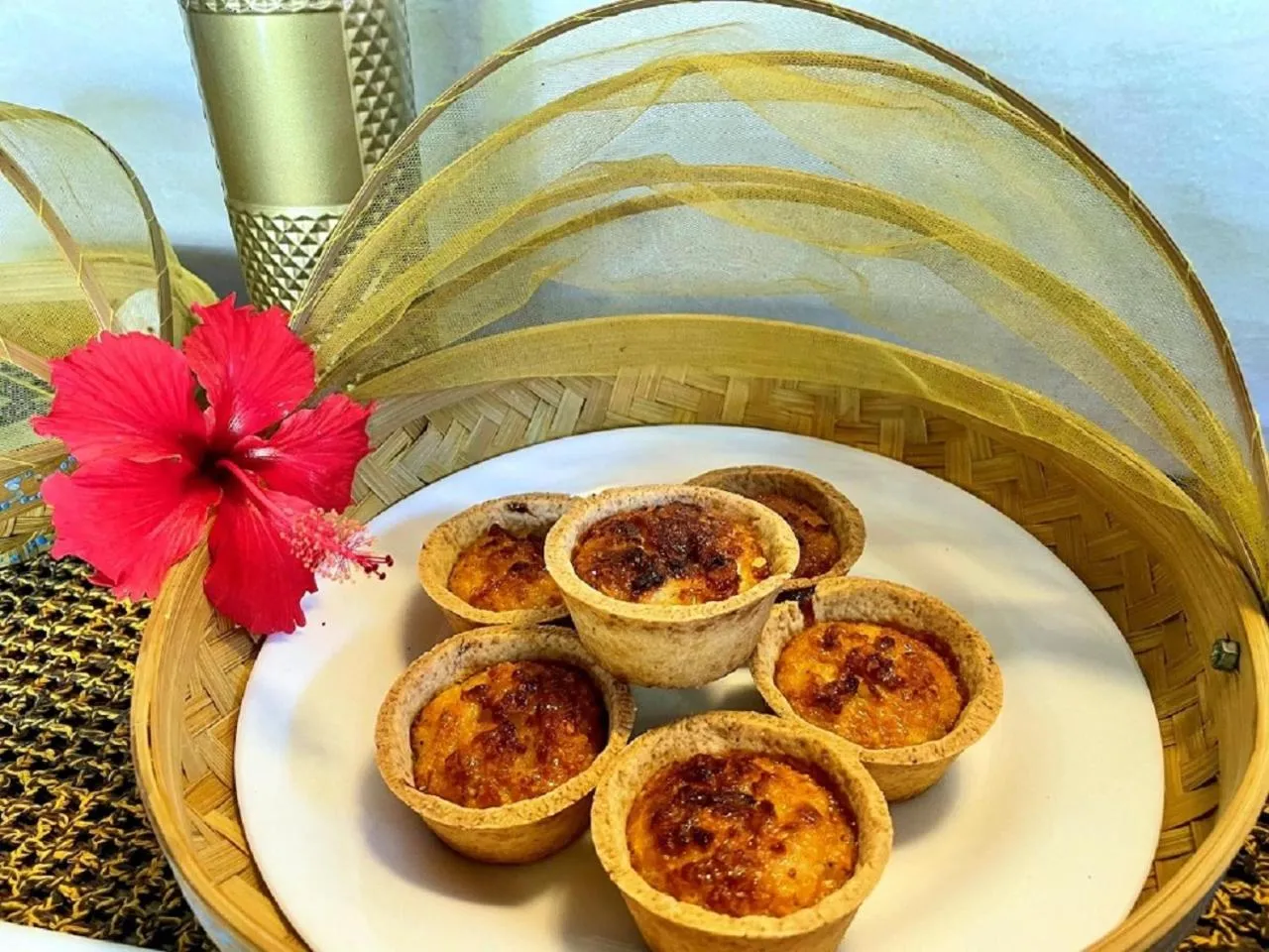 Continental breakfast in Pousada CasAlice