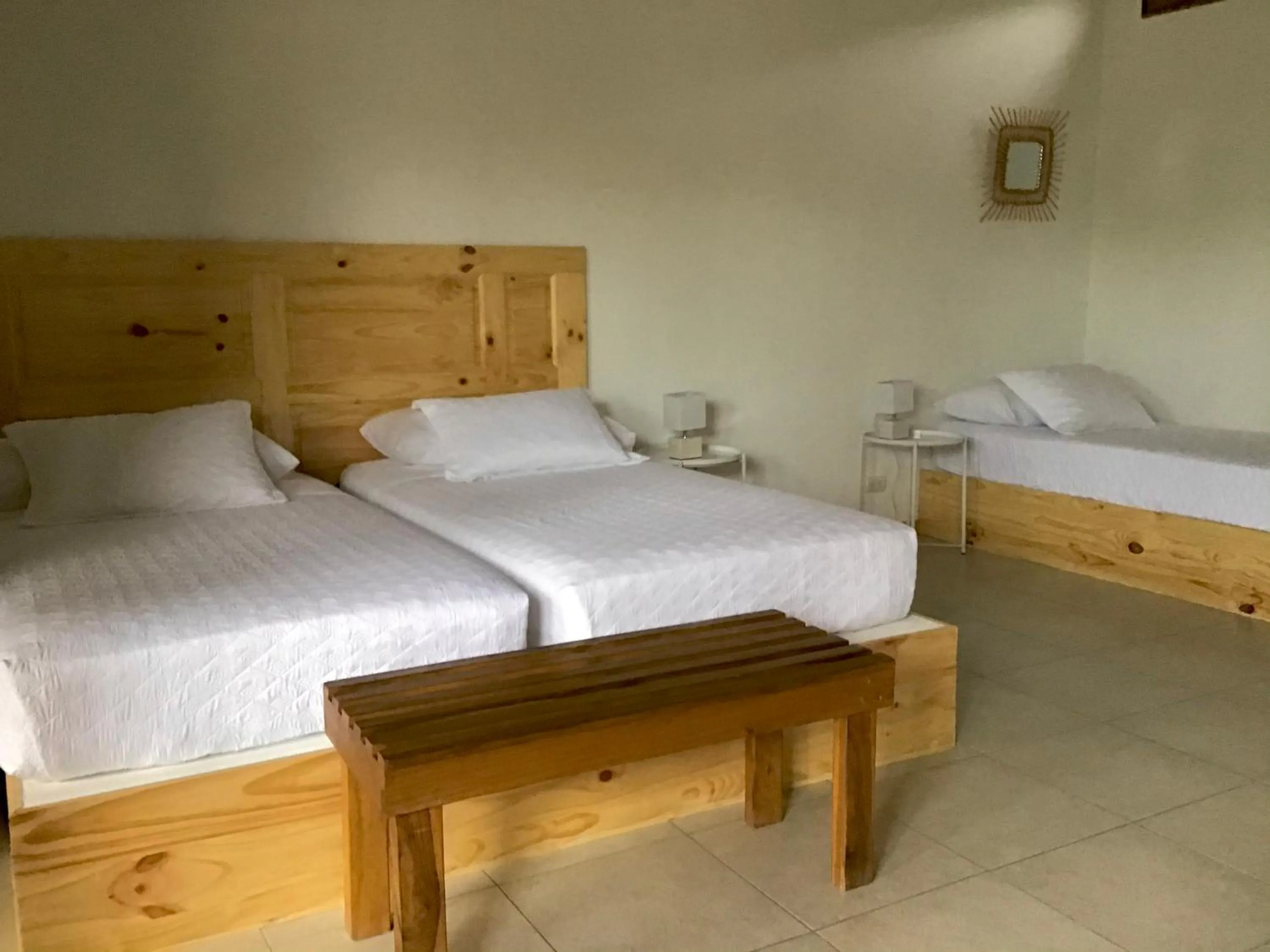 Bed in Hotel Indalo adults only