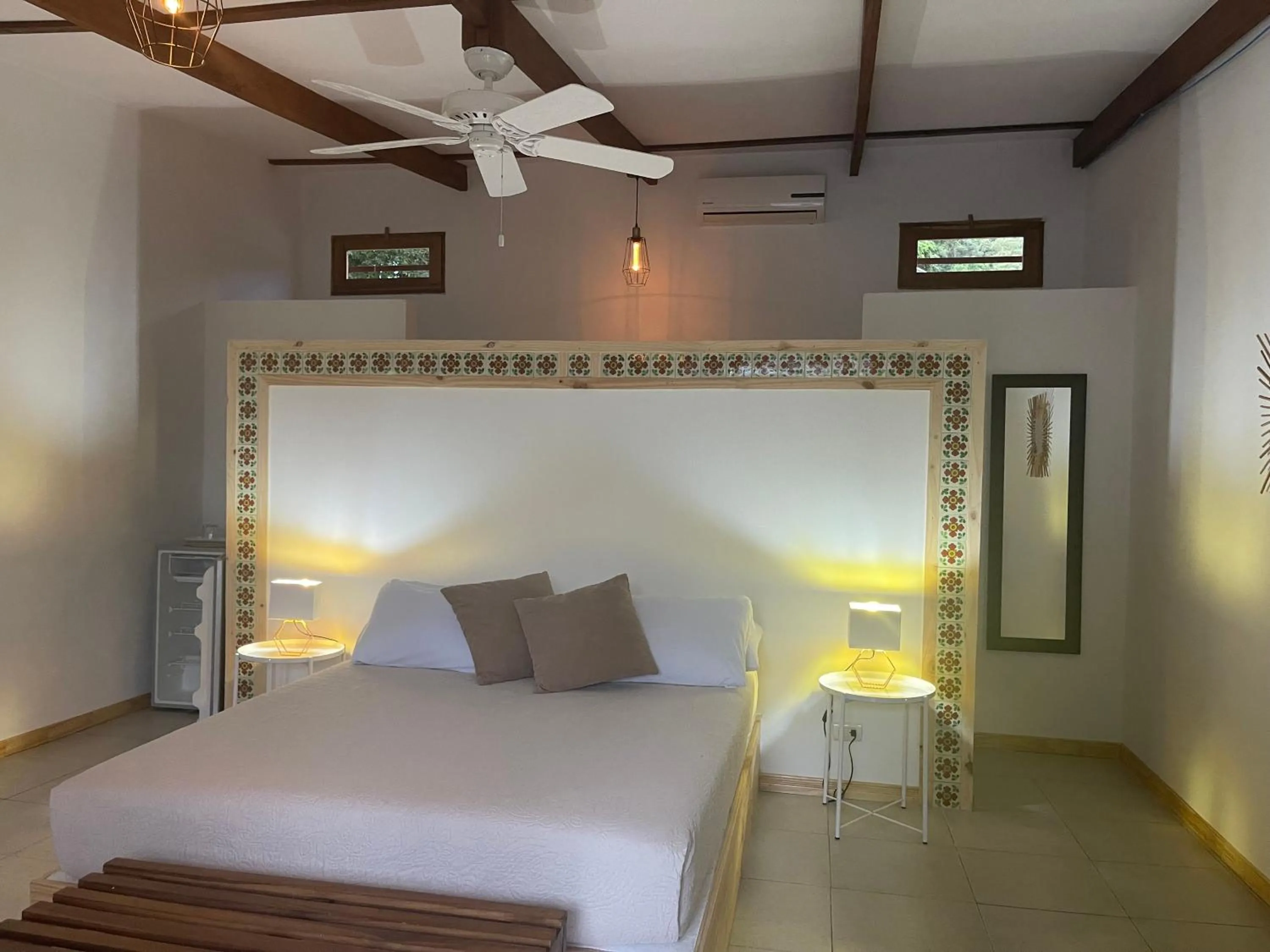 Bed in Hotel Indalo adults only