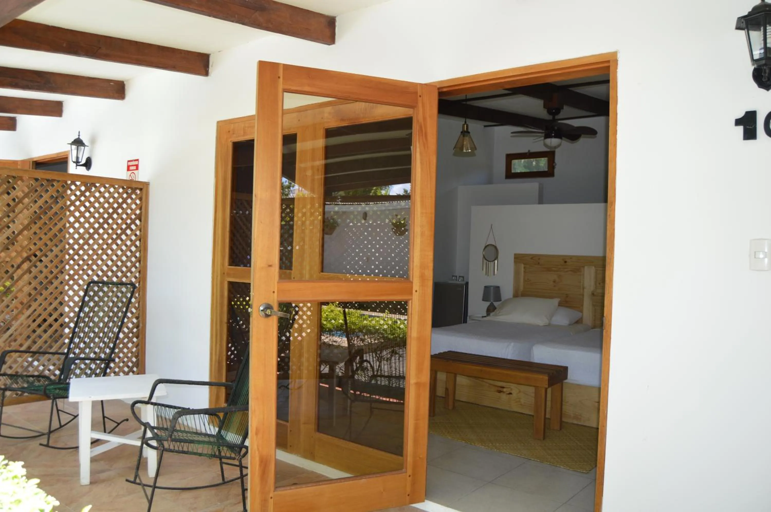 Bed in Hotel Indalo adults only