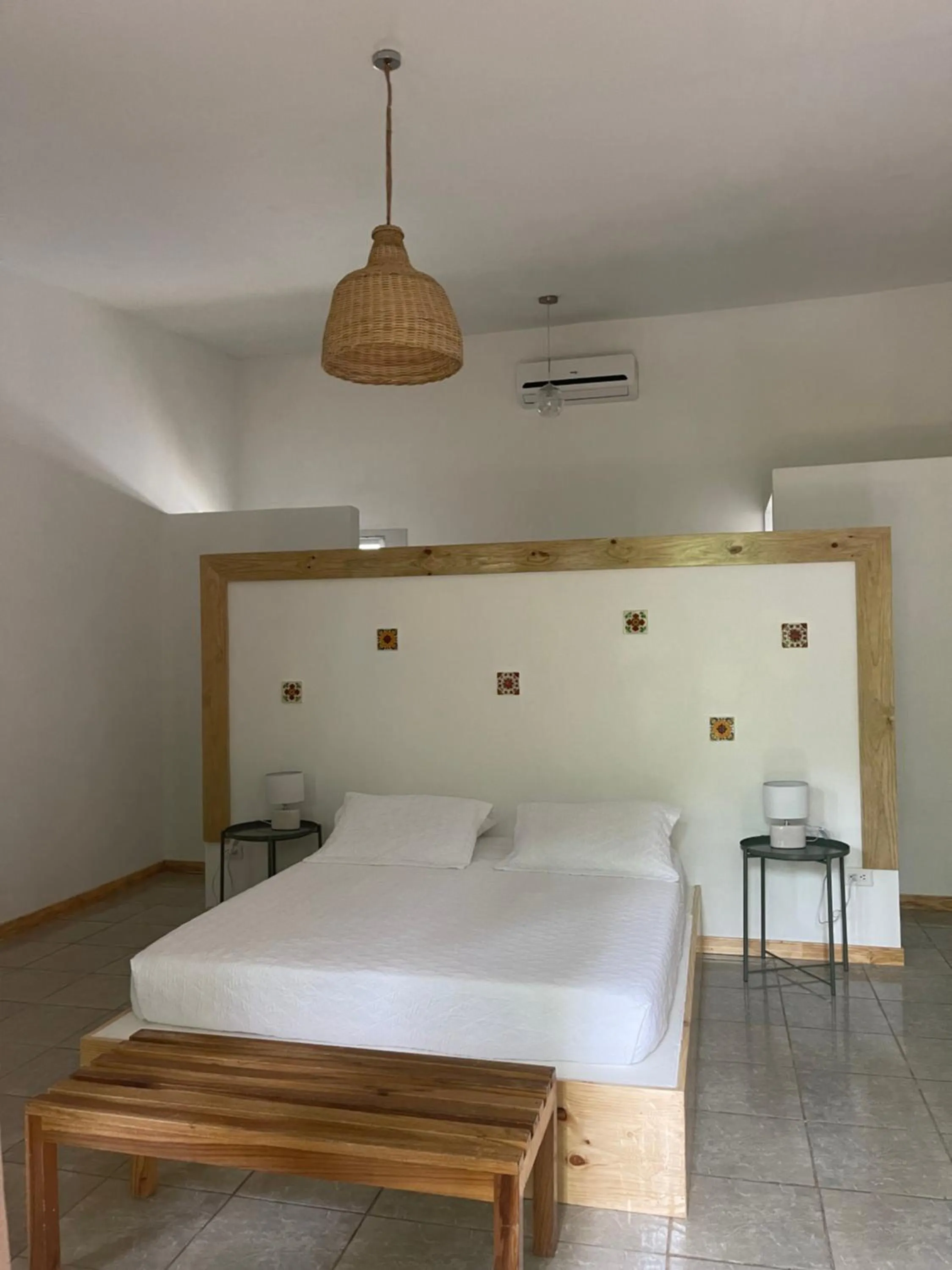 Bed in Hotel Indalo adults only