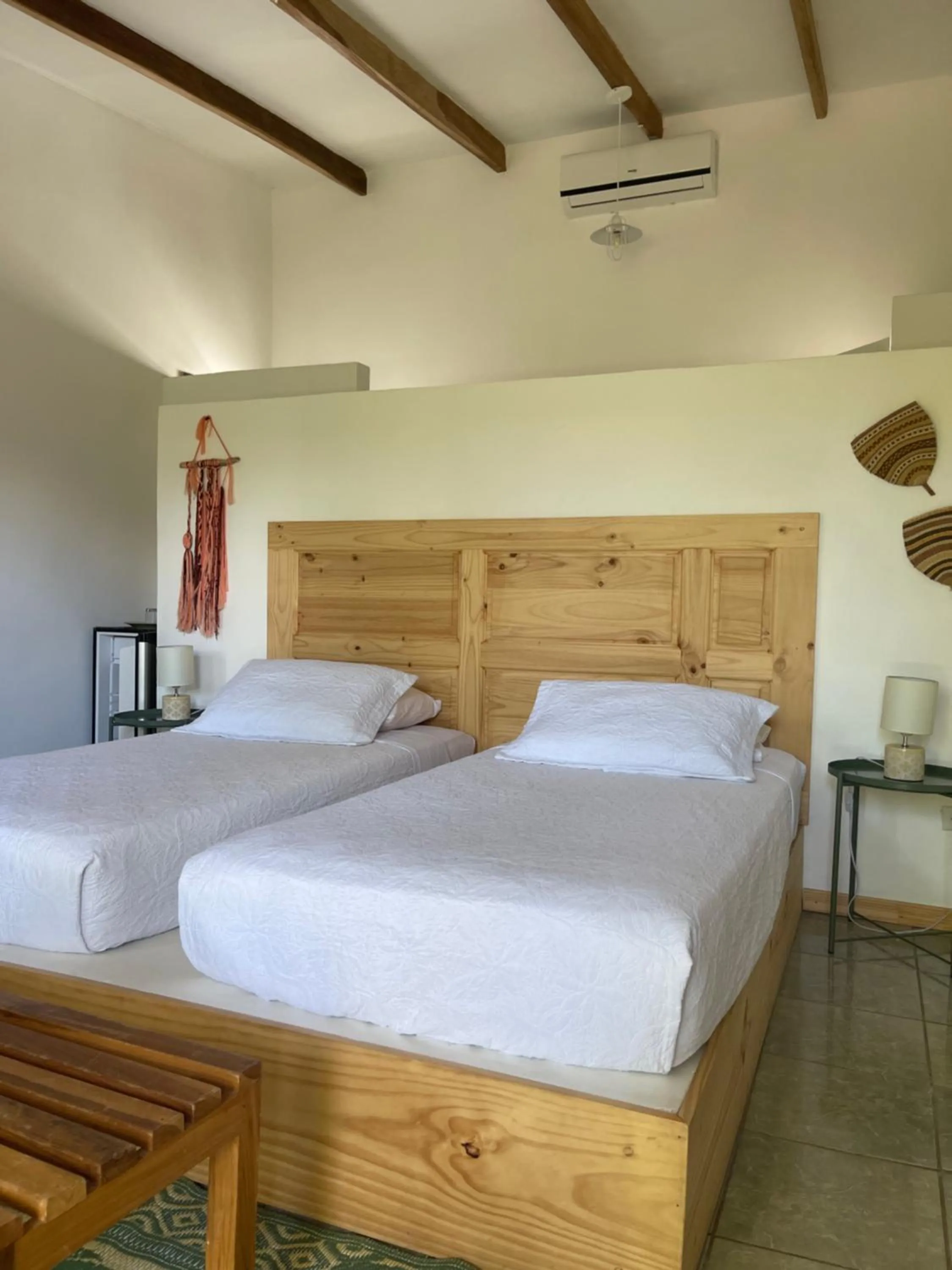 Bed in Hotel Indalo adults only