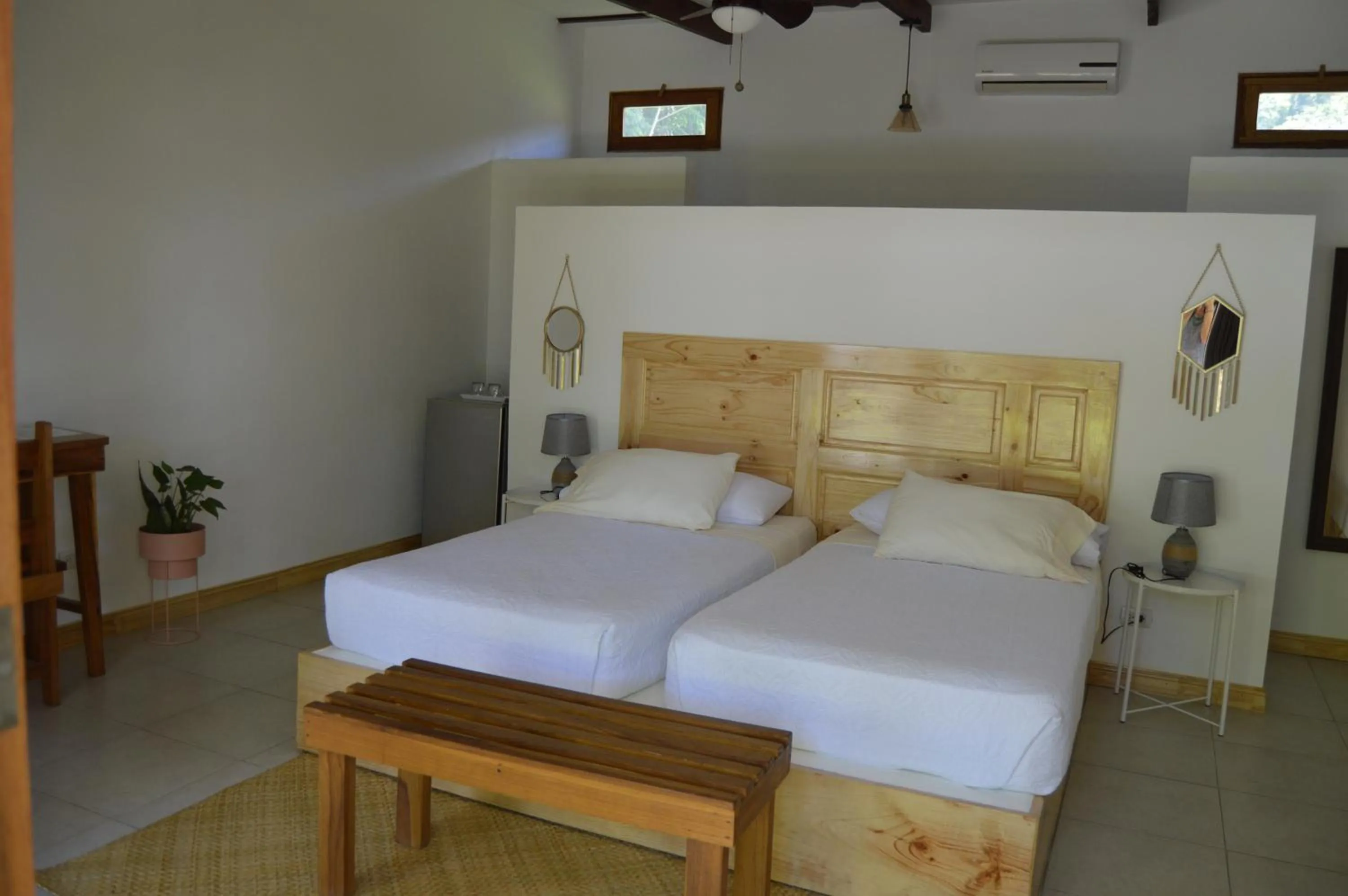 Bed in Hotel Indalo adults only