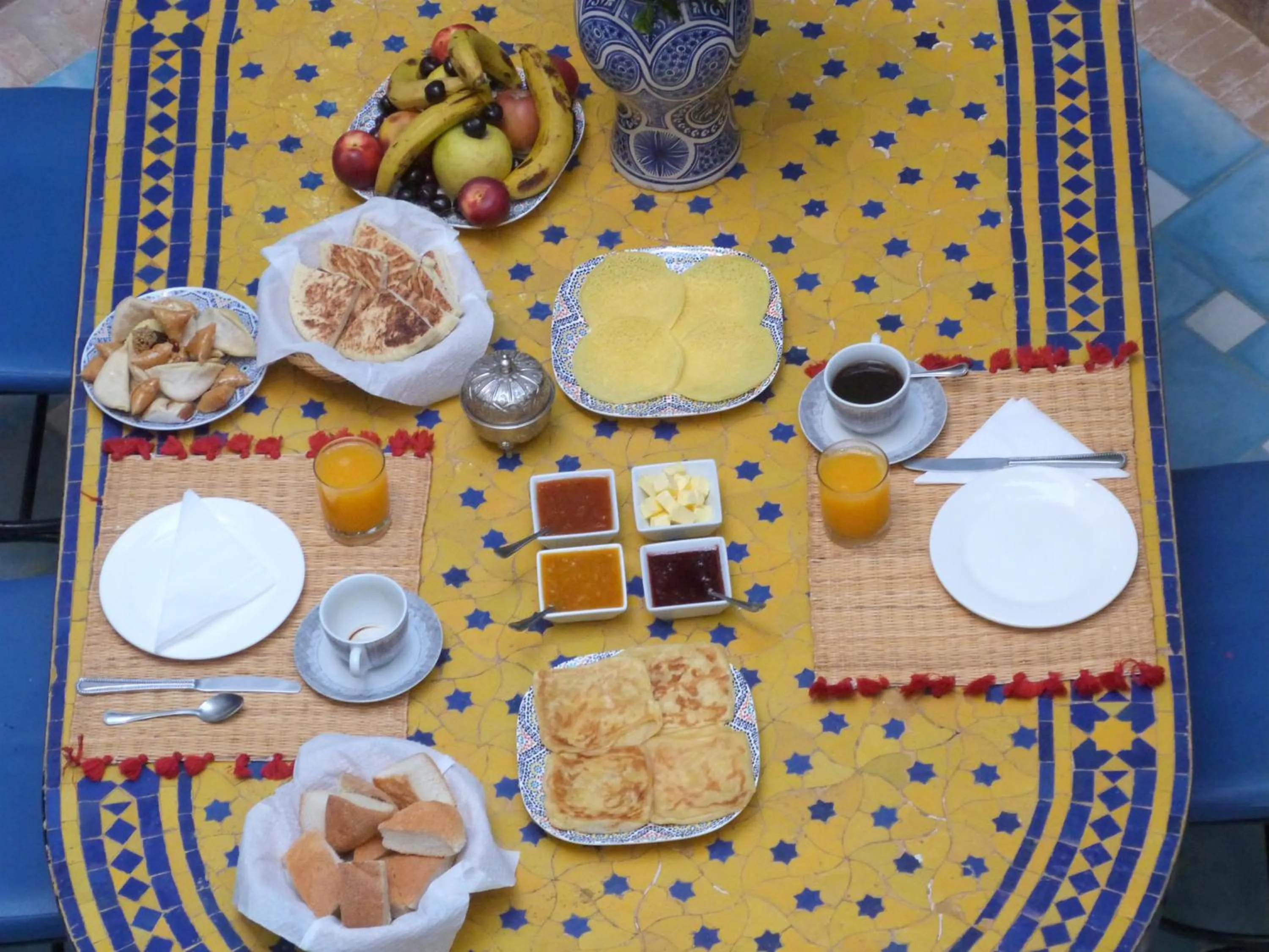 Breakfast in Riad Beij