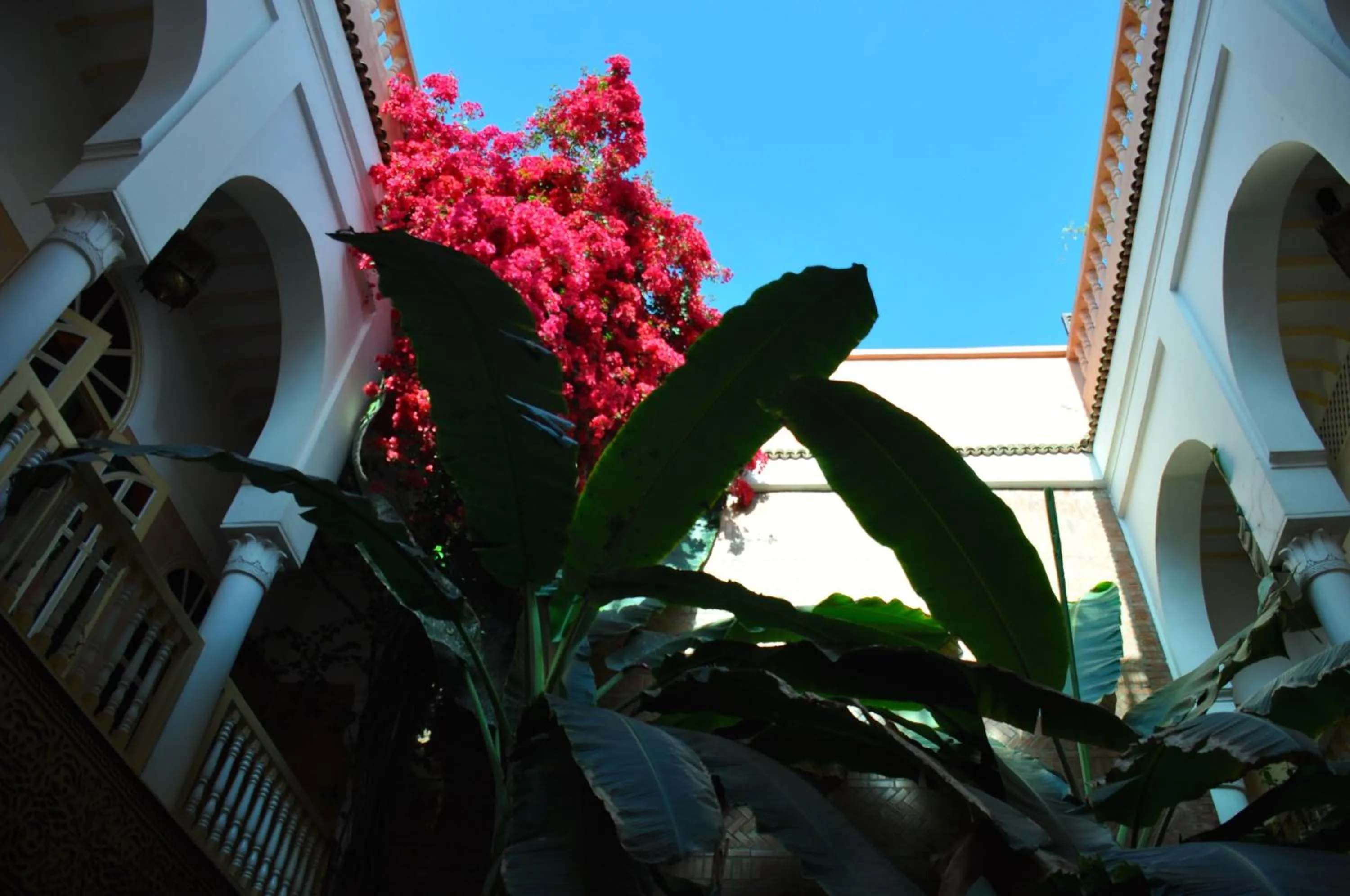 Lobby or reception in Riad Beij