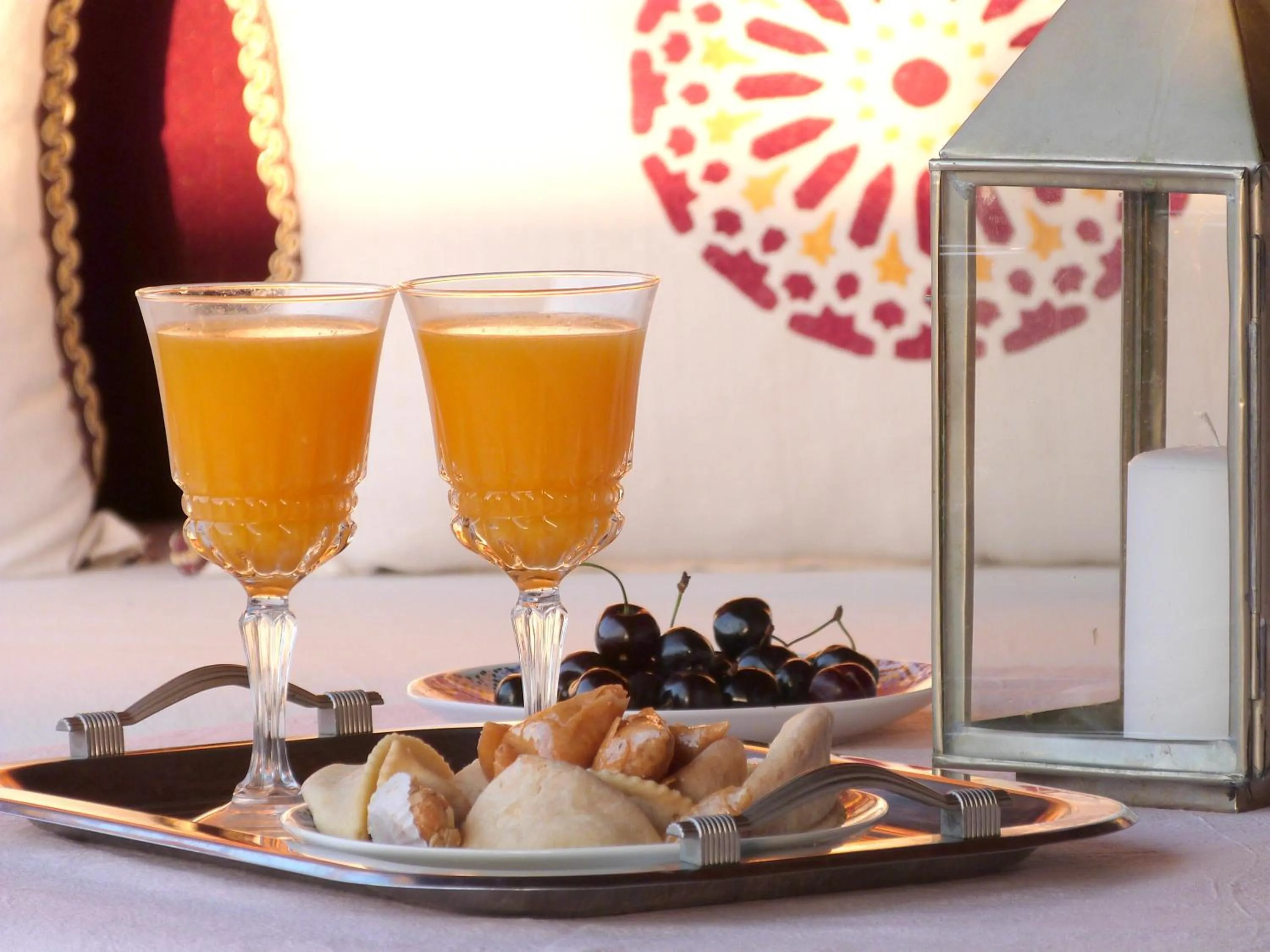 Non alcoholic drinks in Riad Beij