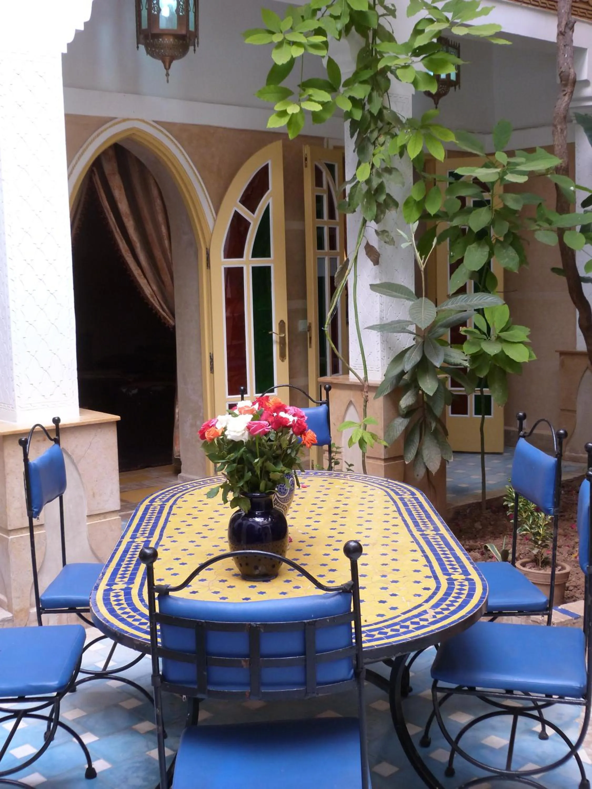 Lobby or reception in Riad Beij