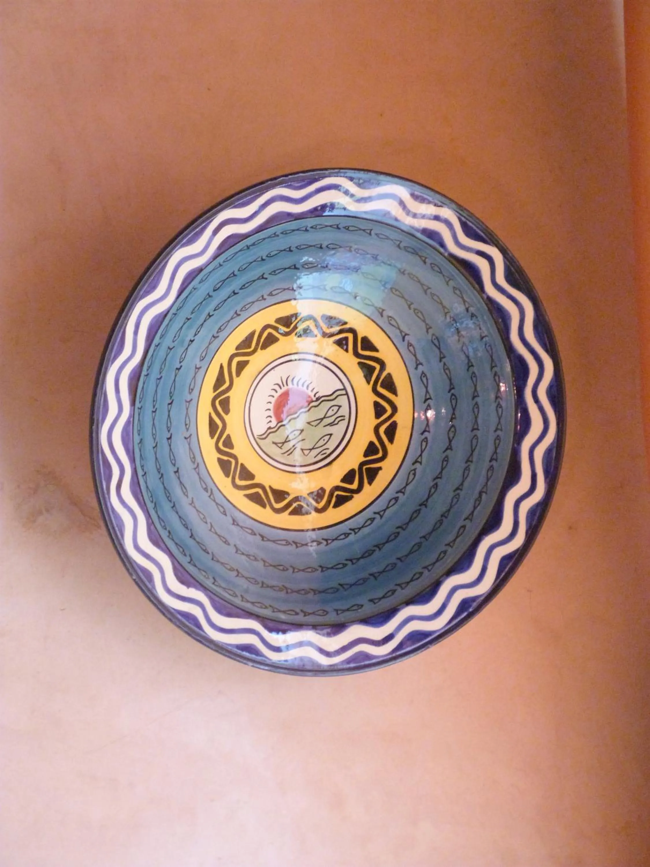 Decorative detail in Riad Beij