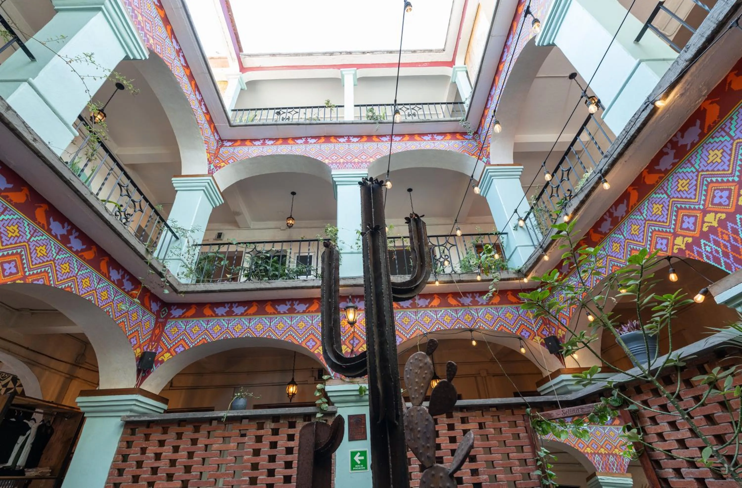 Property building in Selina Oaxaca