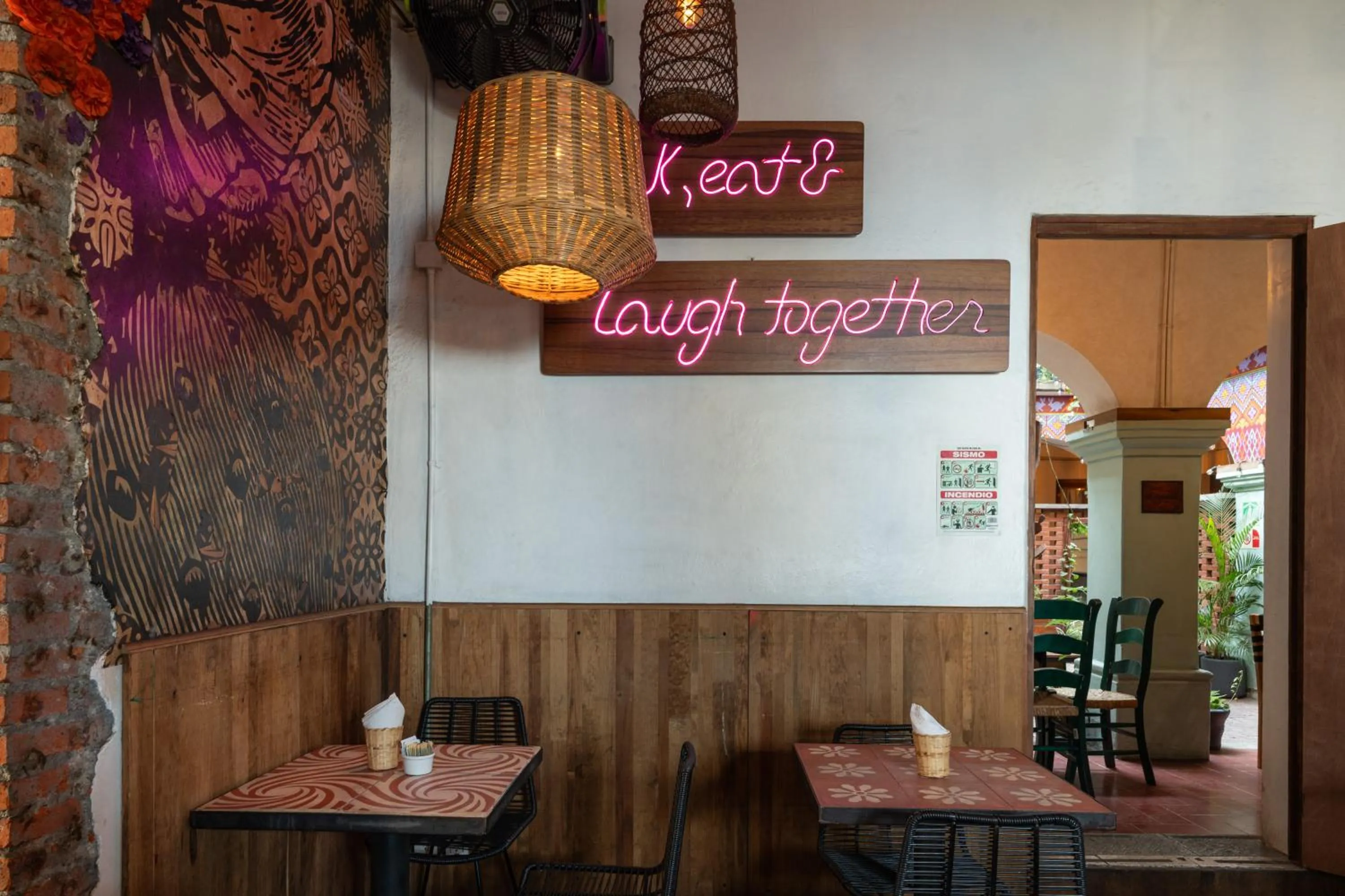 Restaurant/places to eat in Selina Oaxaca