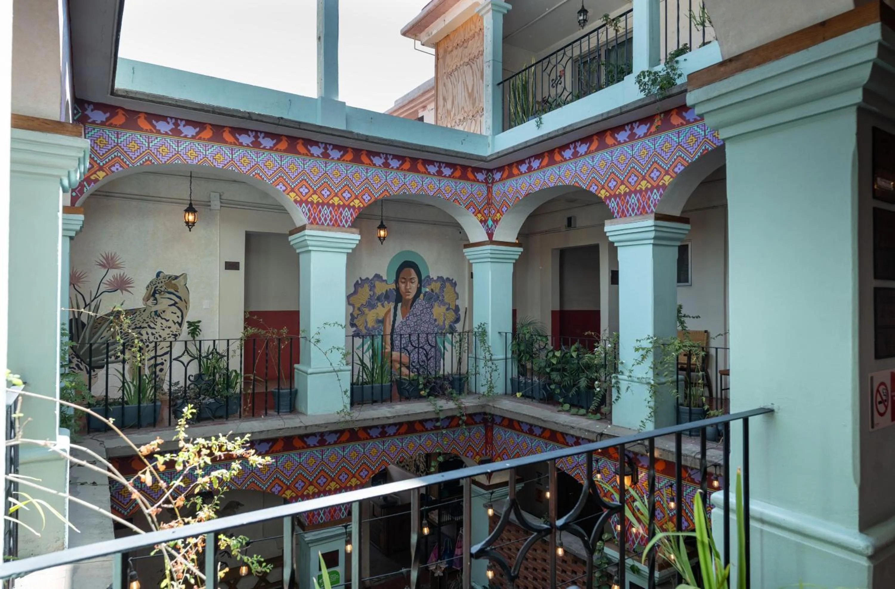 Property building in Selina Oaxaca