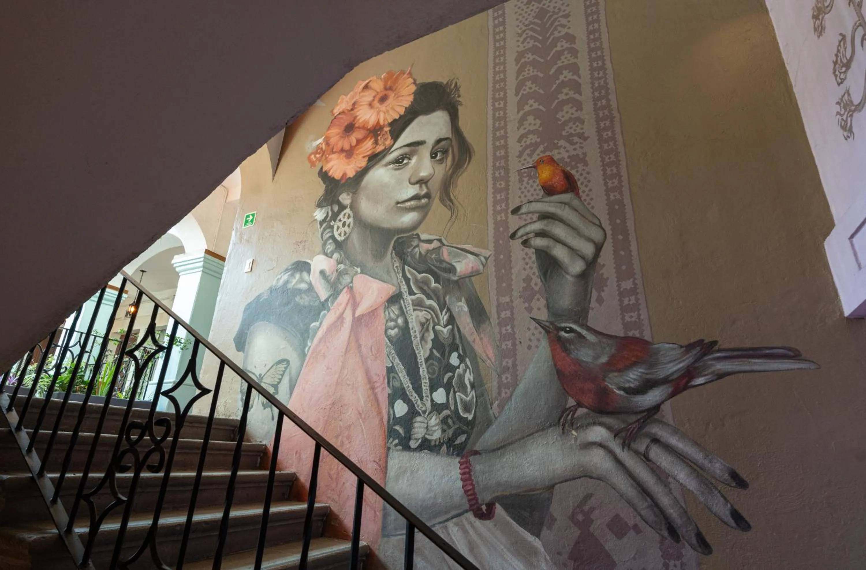 Property building in Selina Oaxaca