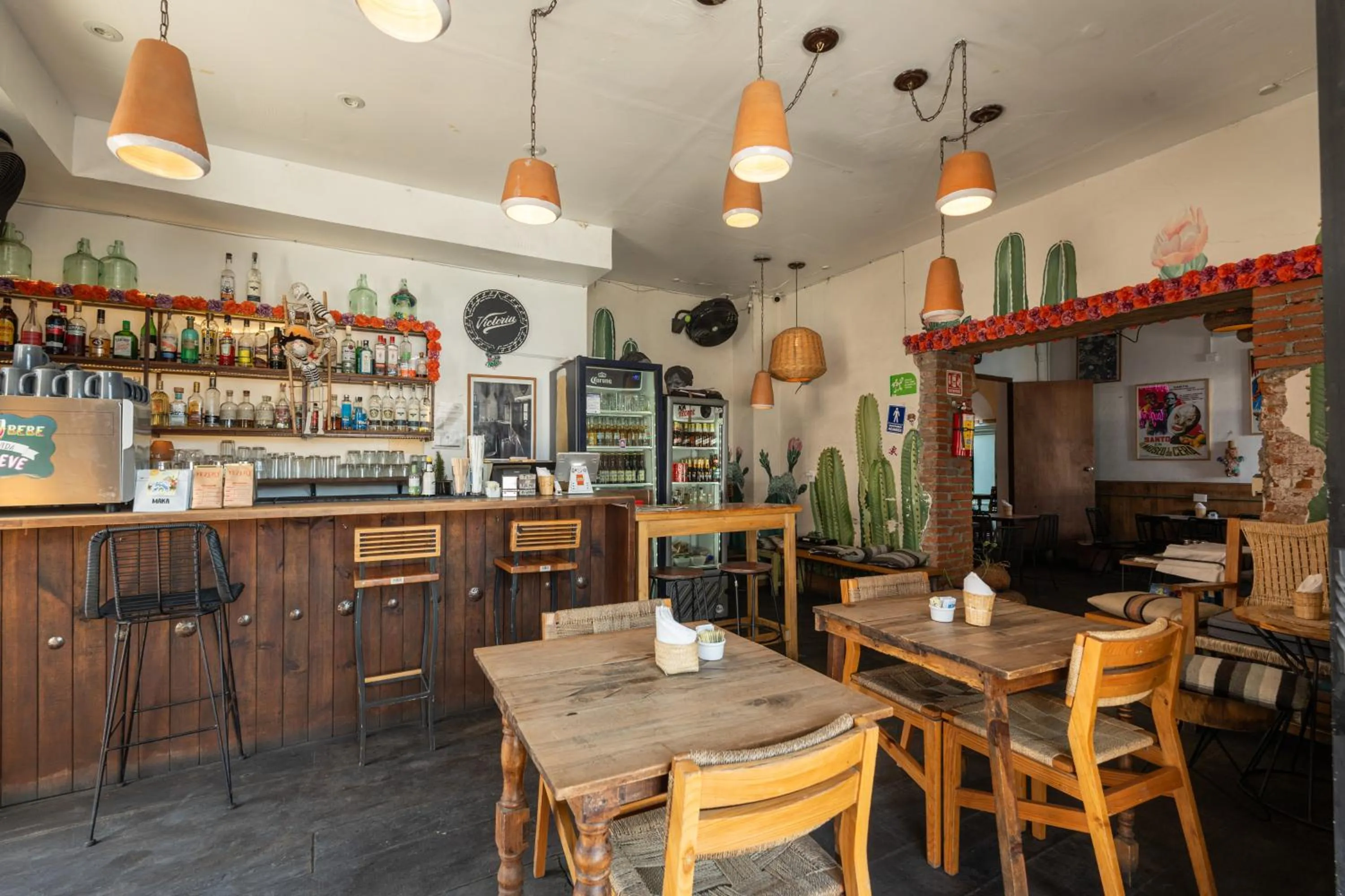 Restaurant/places to eat in Selina Oaxaca