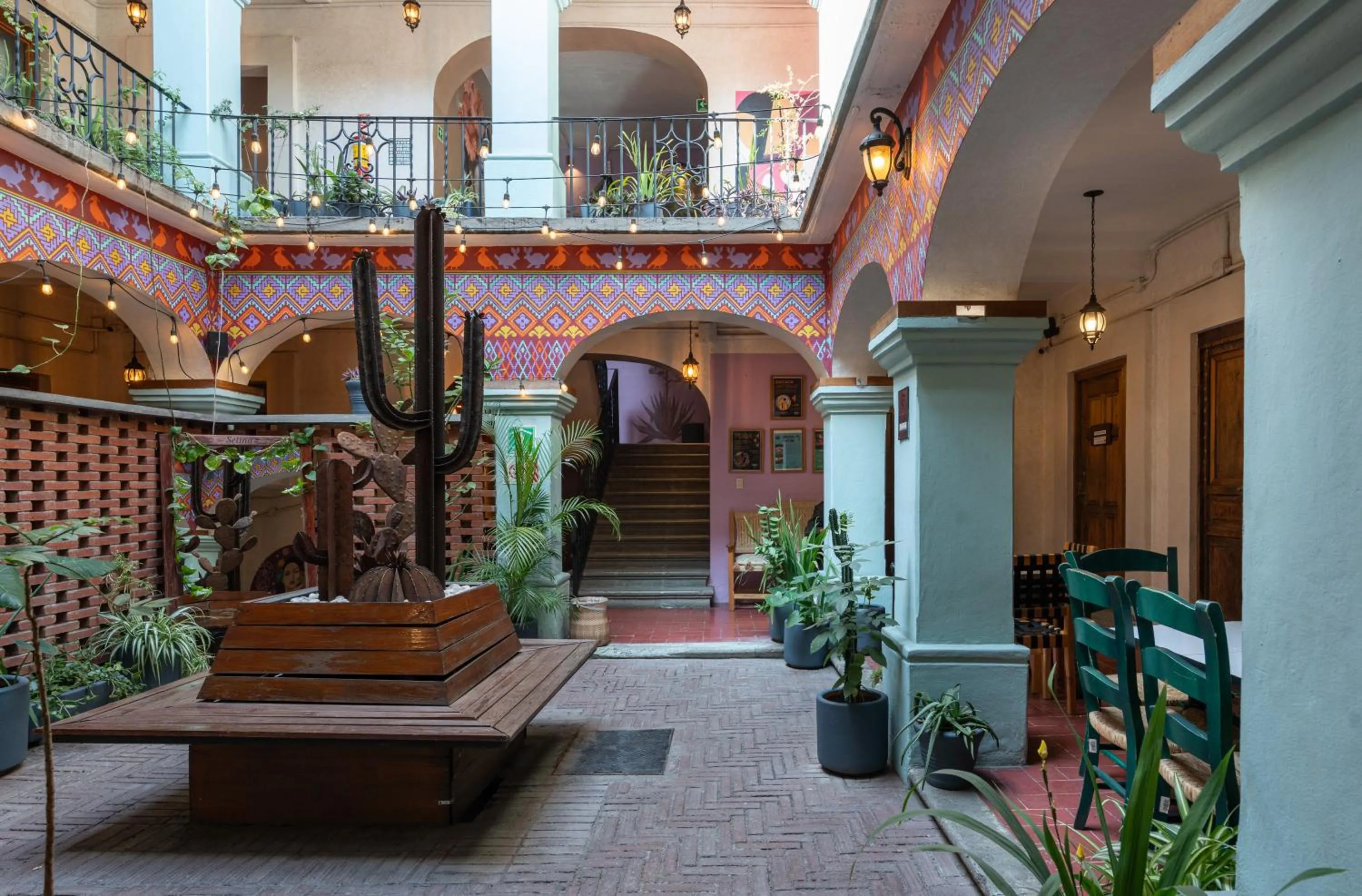 Property building in Selina Oaxaca