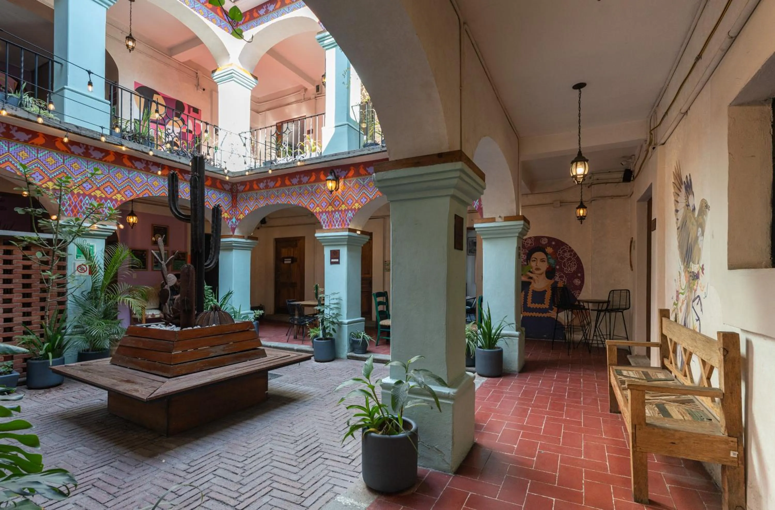 Property building in Selina Oaxaca