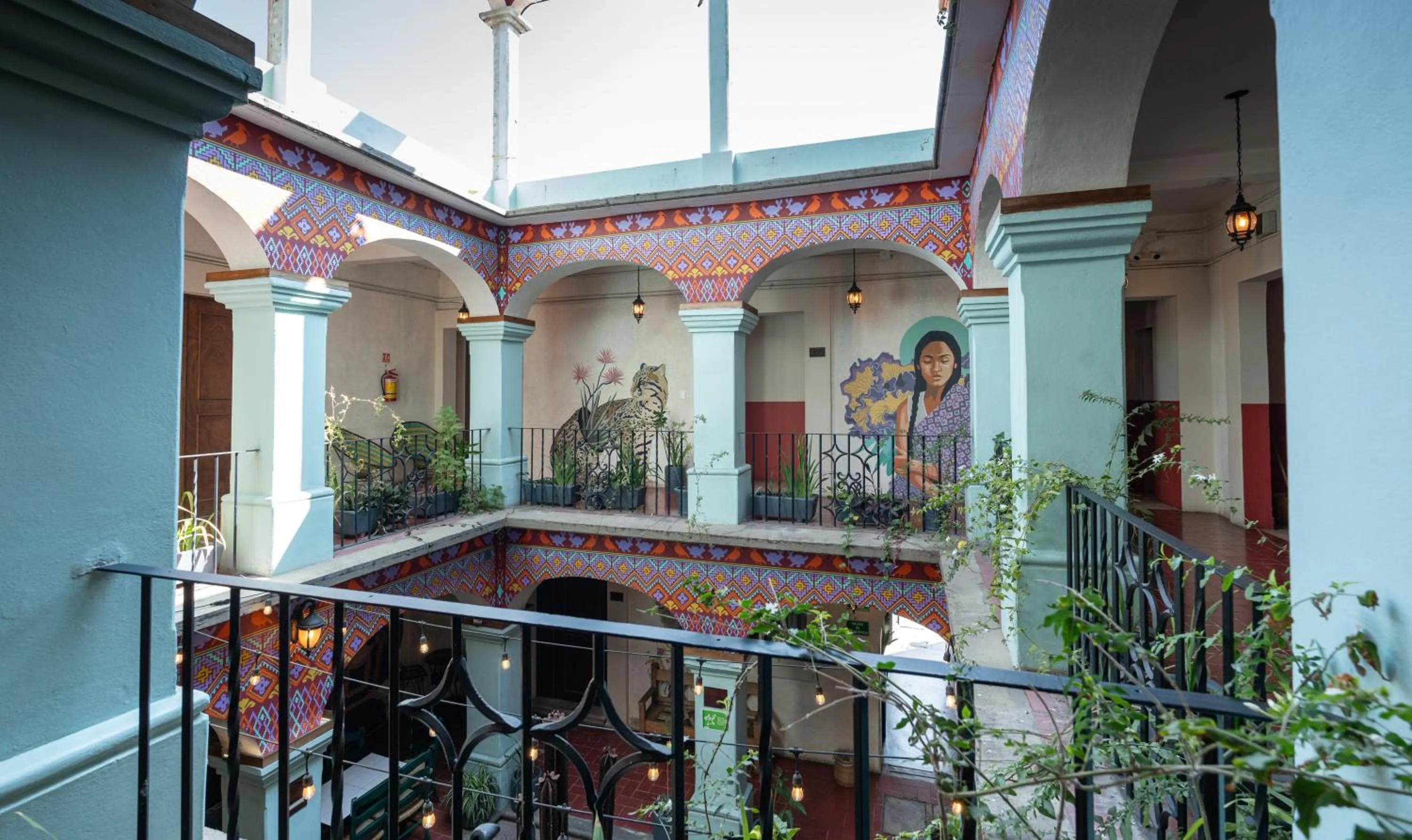 Property building in Selina Oaxaca