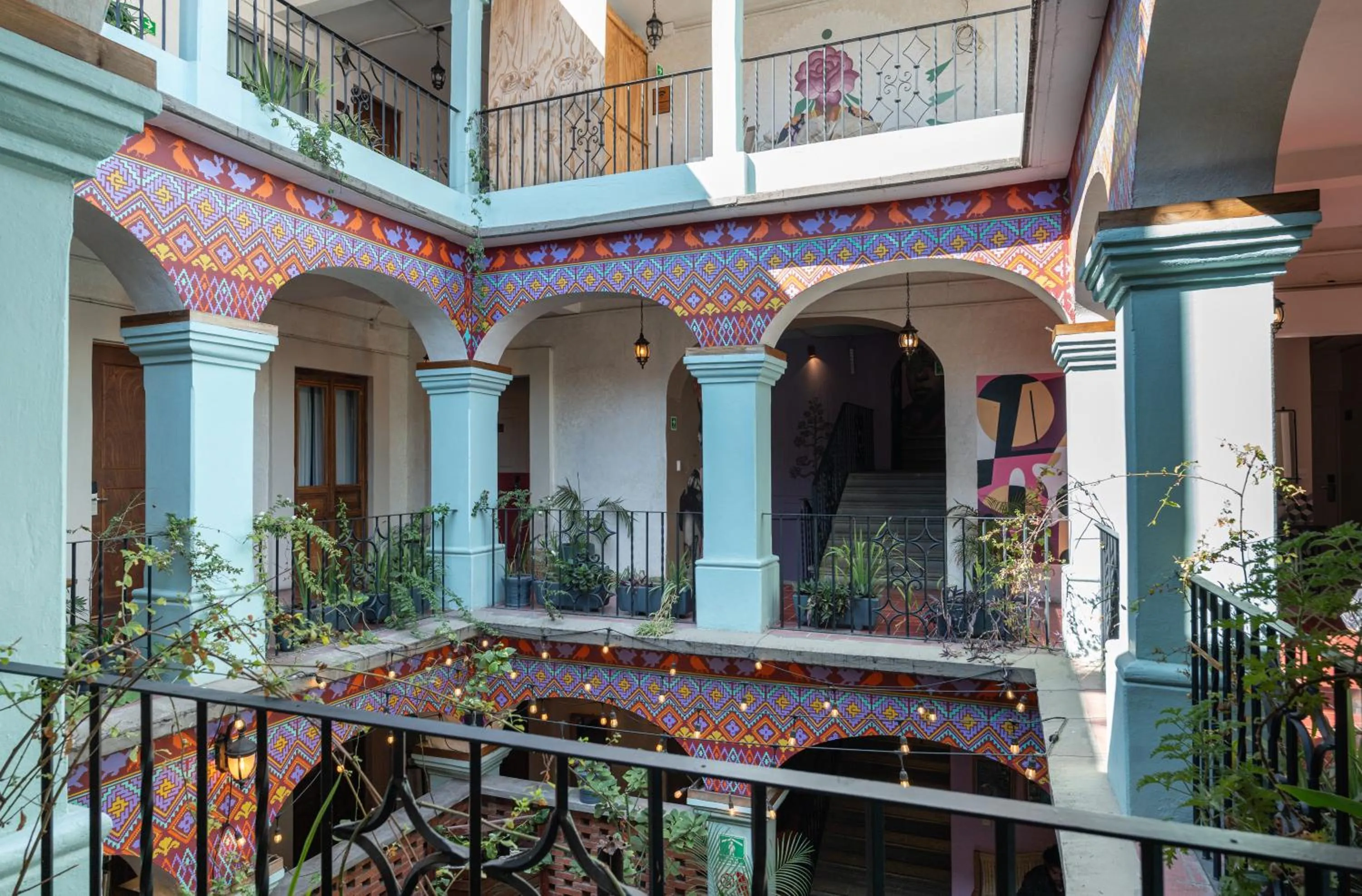 Property building in Selina Oaxaca