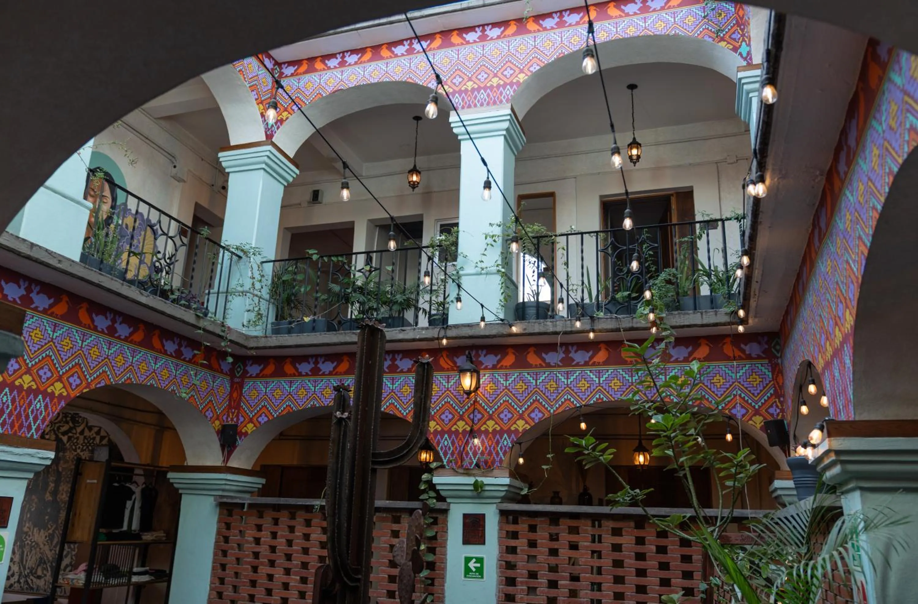 Property building in Selina Oaxaca