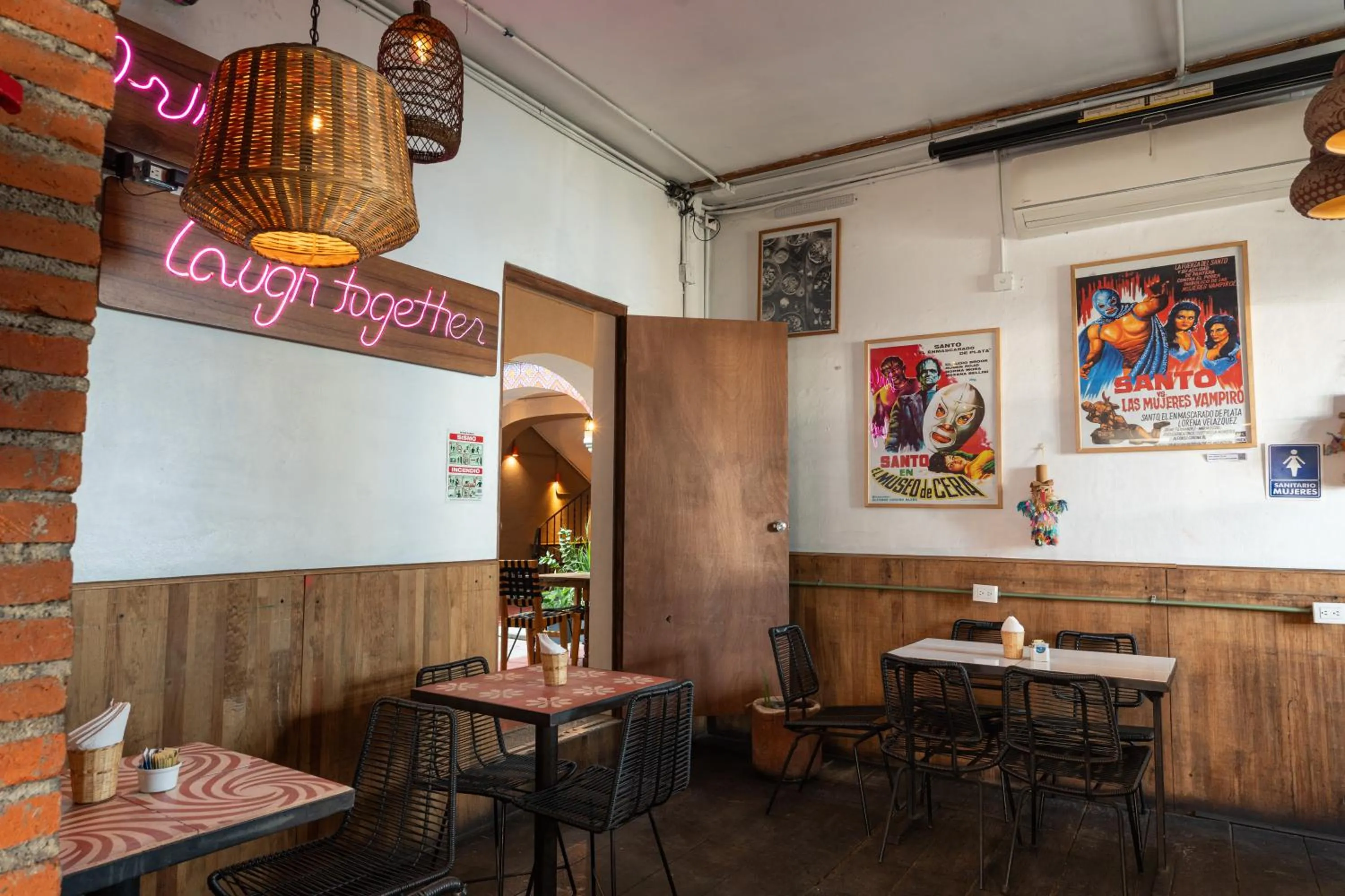 Restaurant/places to eat in Selina Oaxaca