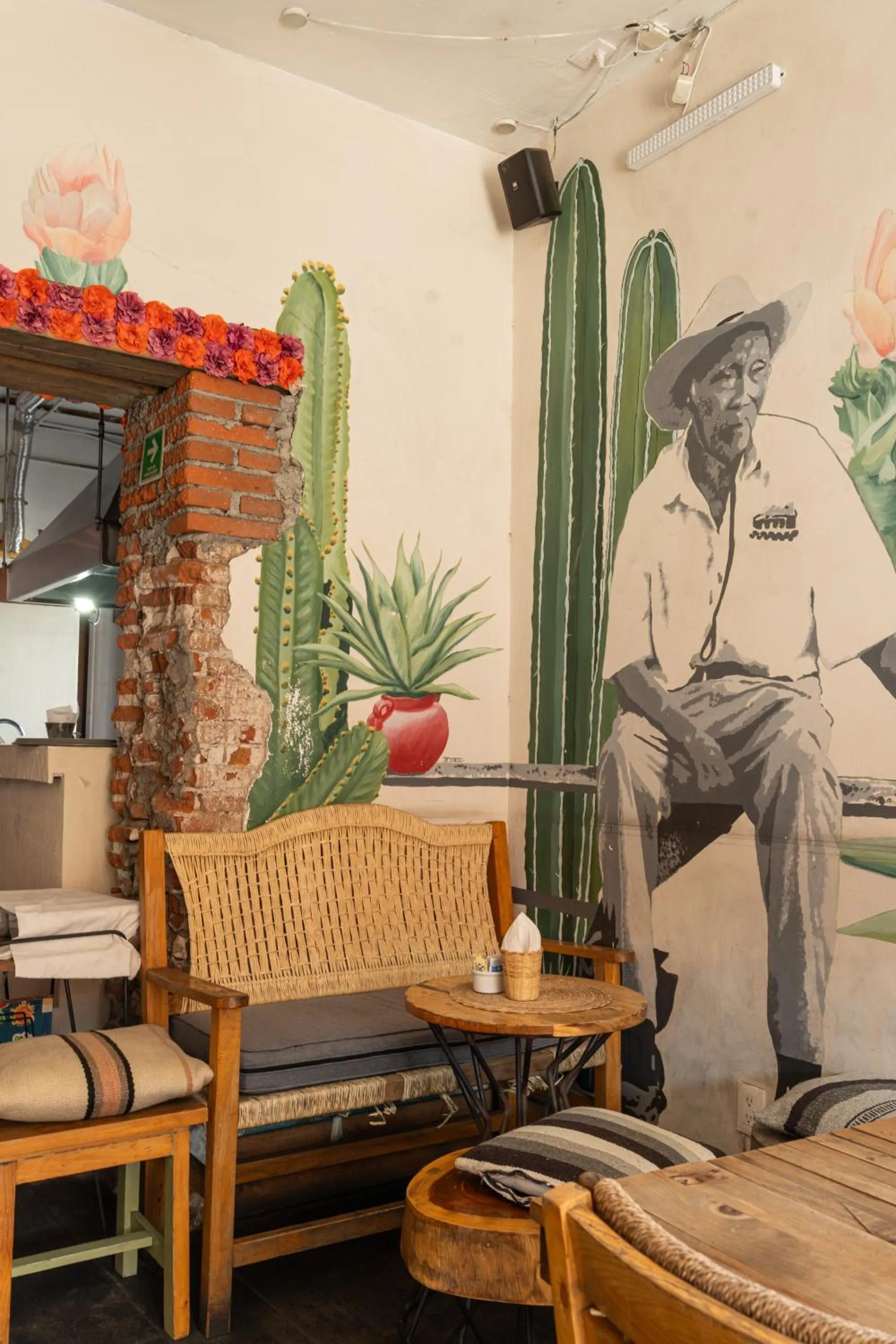 Restaurant/places to eat in Selina Oaxaca