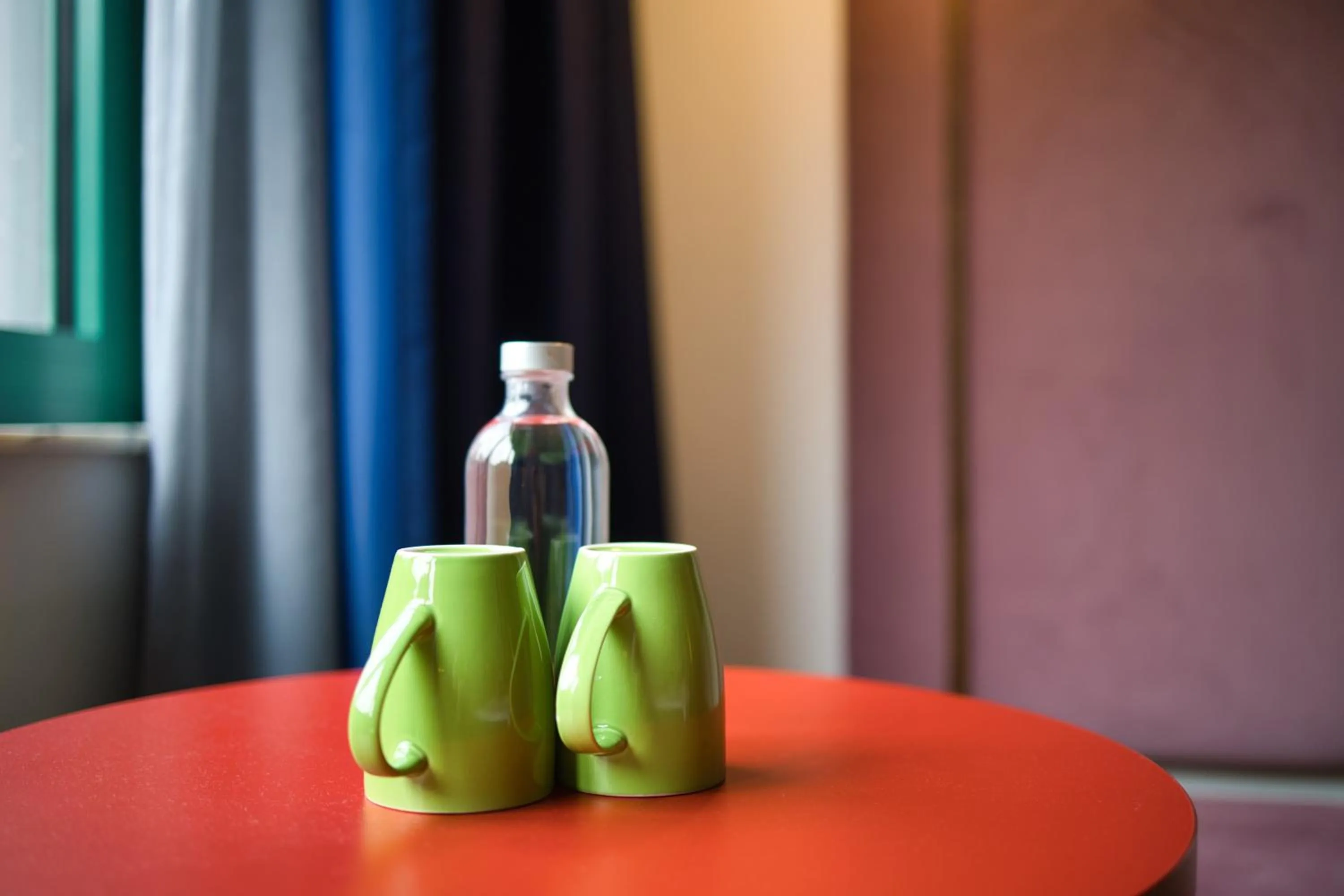 Decorative detail in B&B HOTEL Brussels Centre Louise