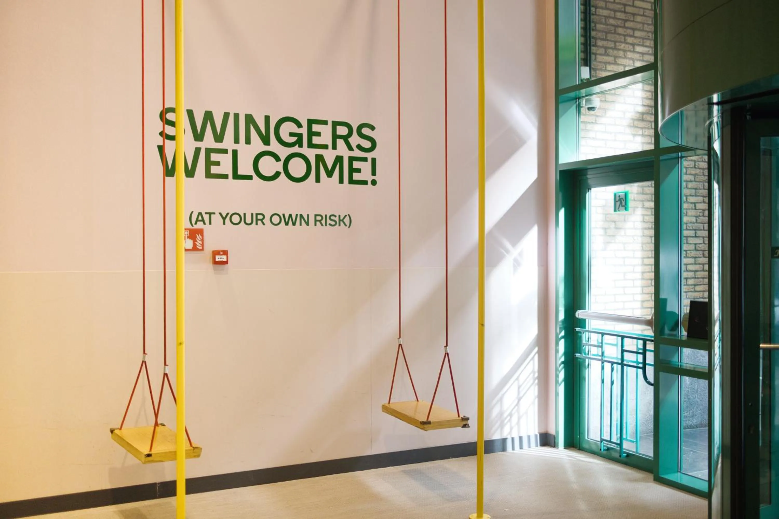 Lobby or reception in B&B HOTEL Brussels Centre Louise