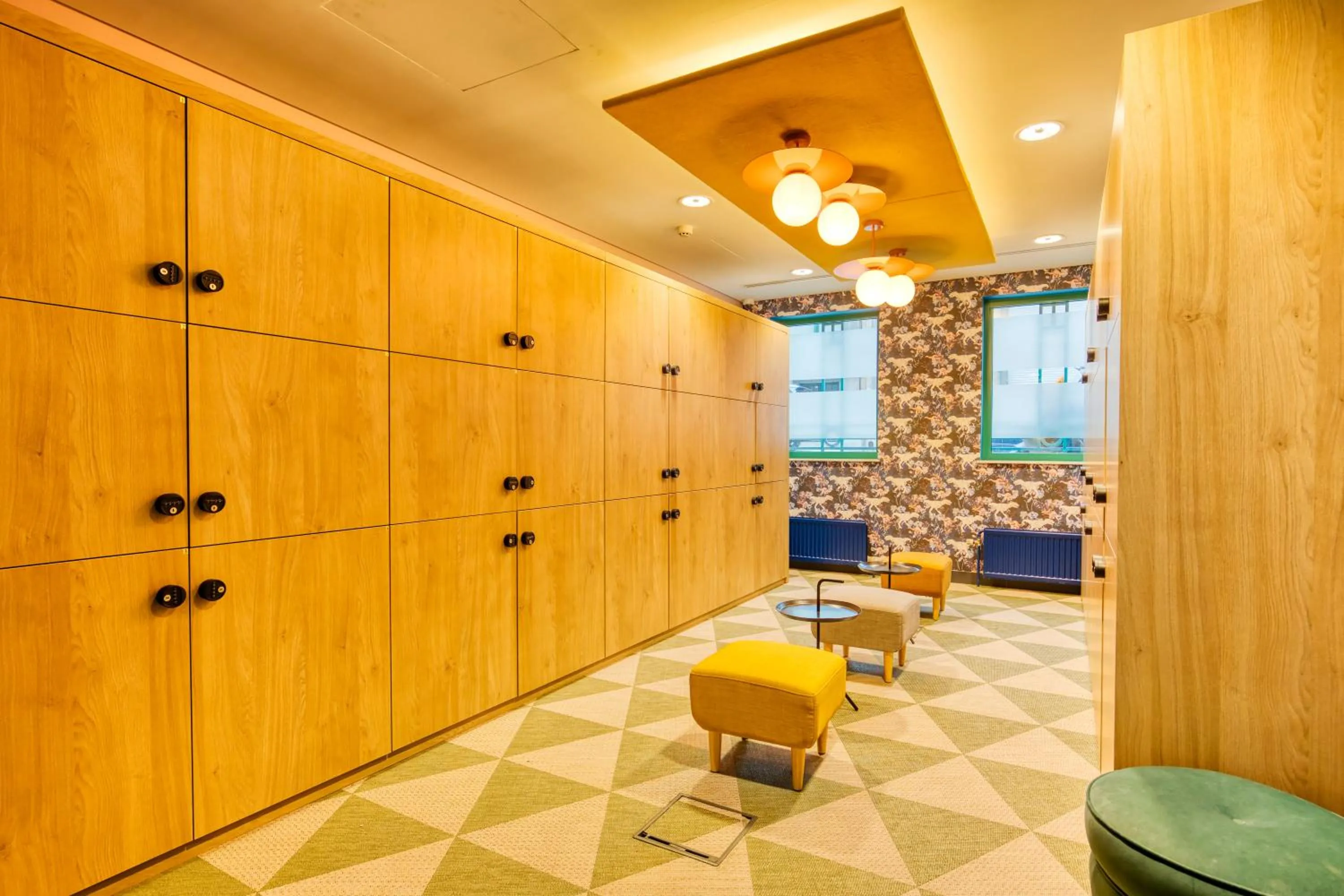 Fitness centre/facilities in B&B HOTEL Brussels Centre Louise