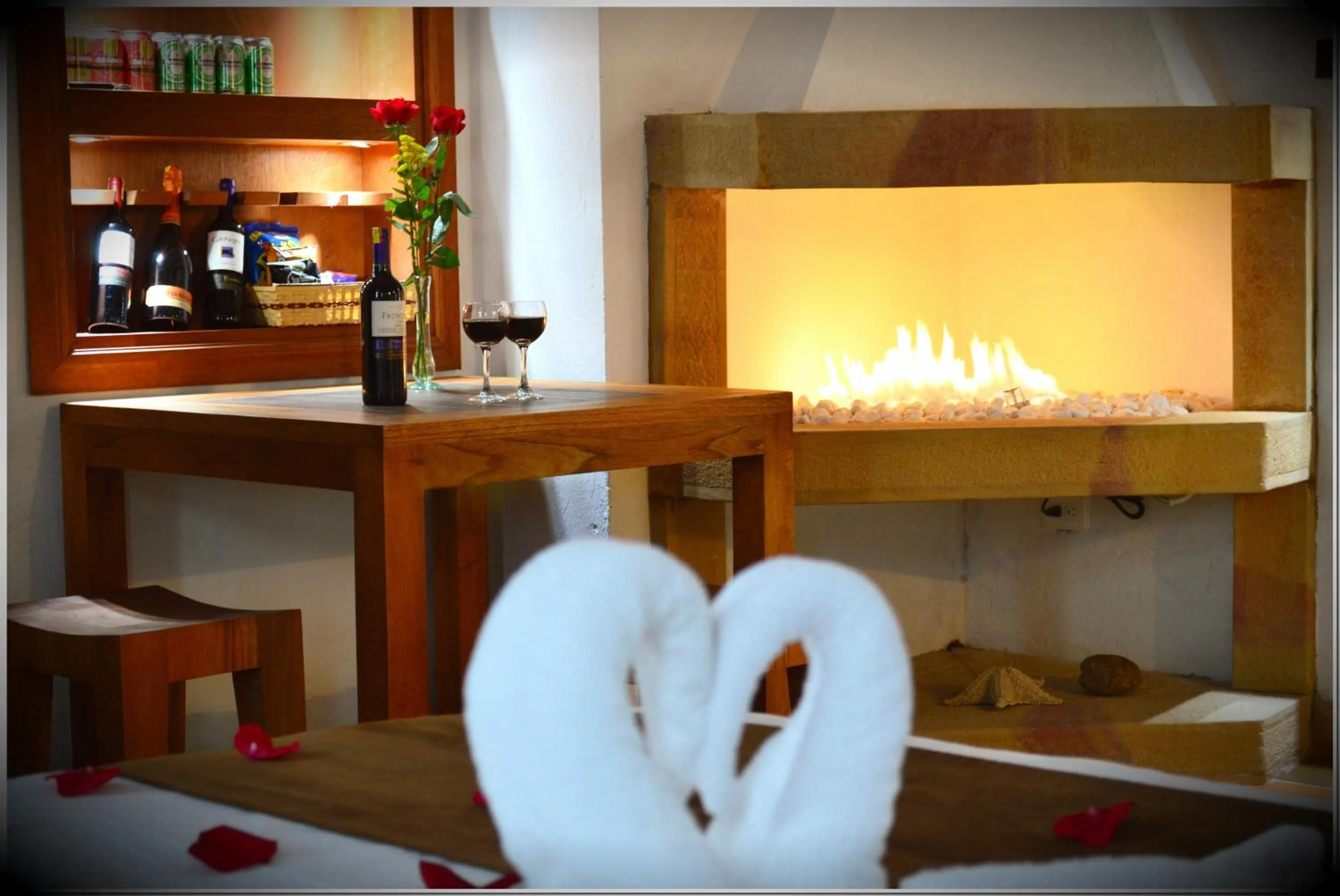 Alcoholic drinks in Hotel Antonio Nariño