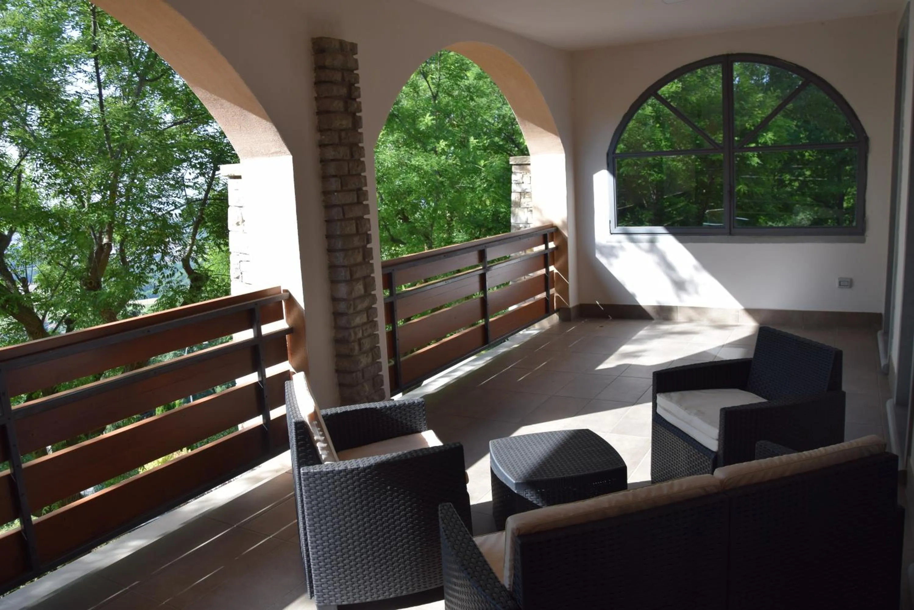 View (from property/room) in Al-Colle