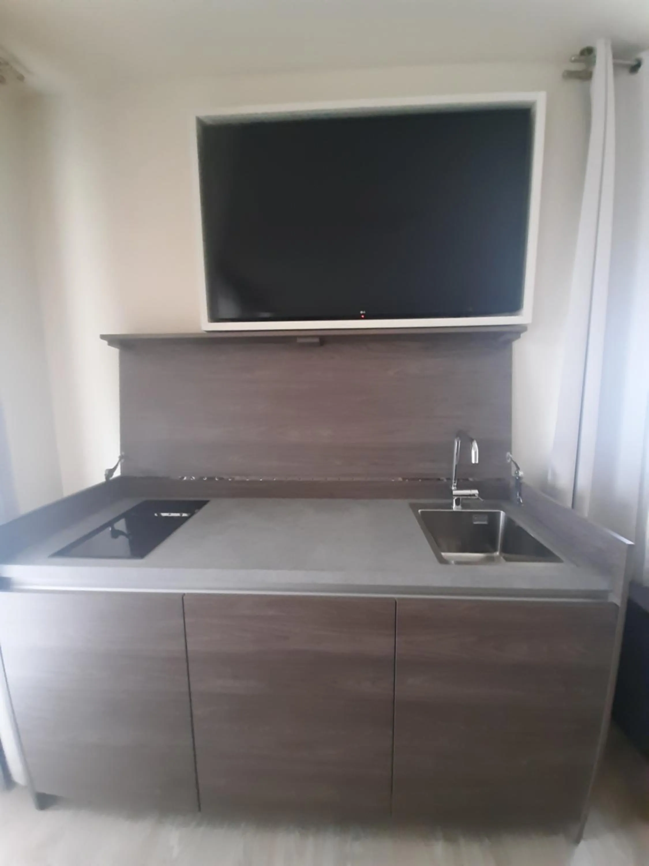 Kitchen or kitchenette in Al-Colle