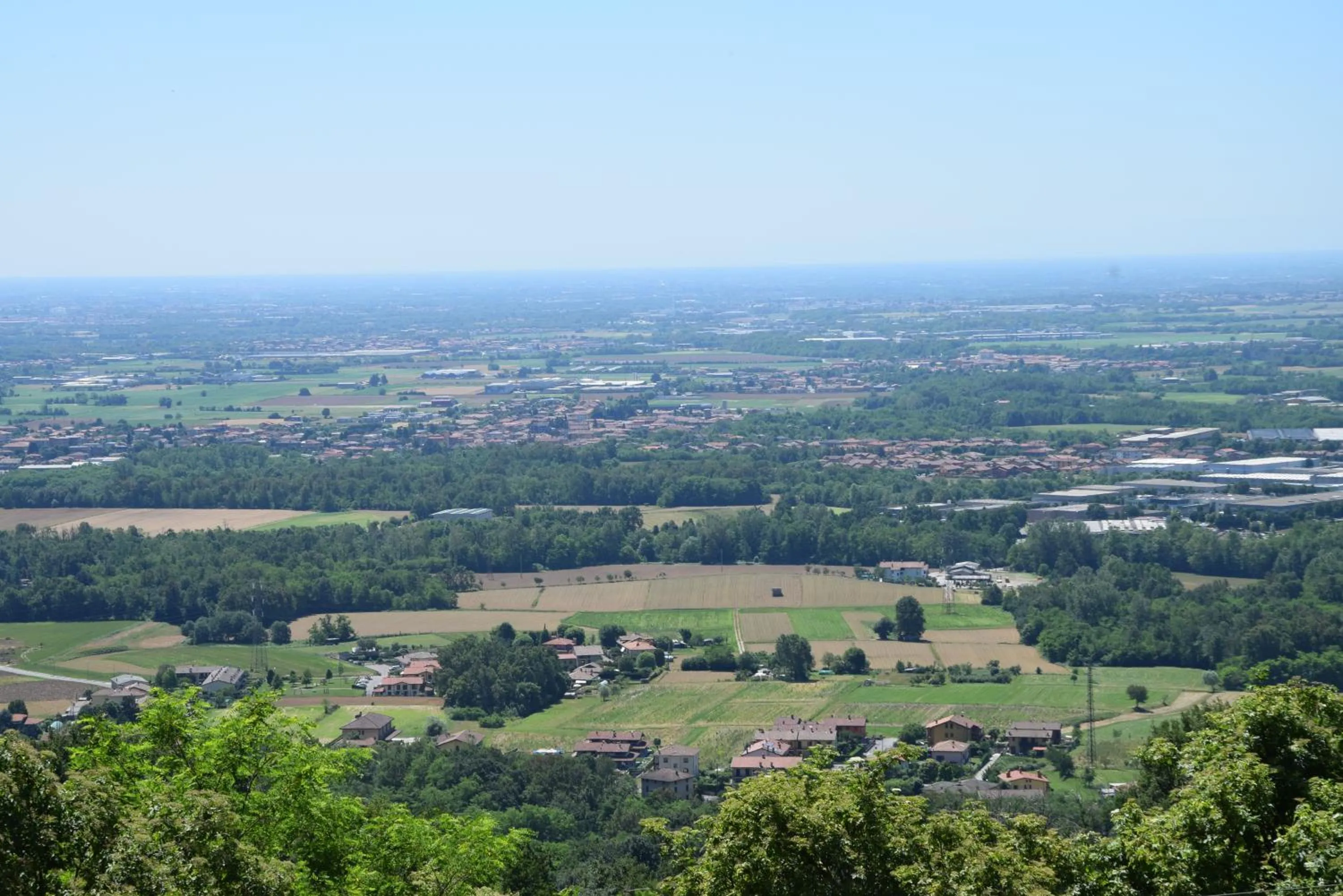 Natural landscape in Al-Colle