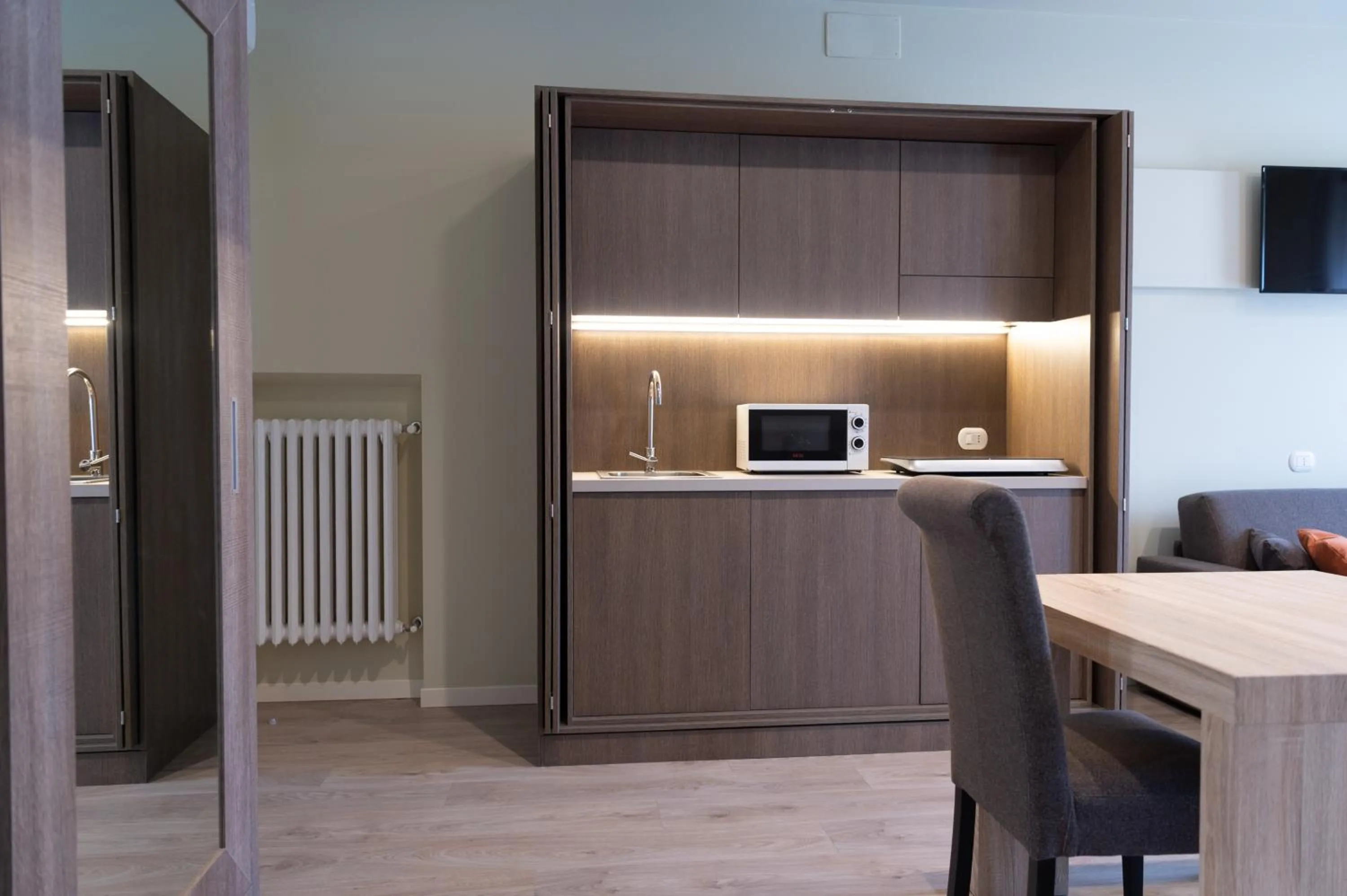 Kitchen or kitchenette in Al-Colle