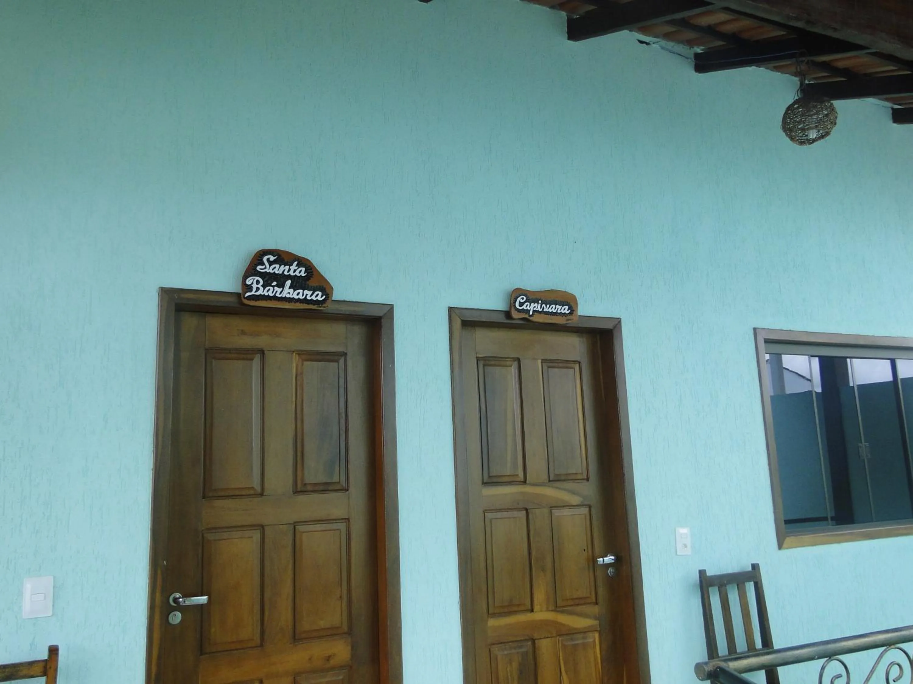 Property building in Pousada dos Guias