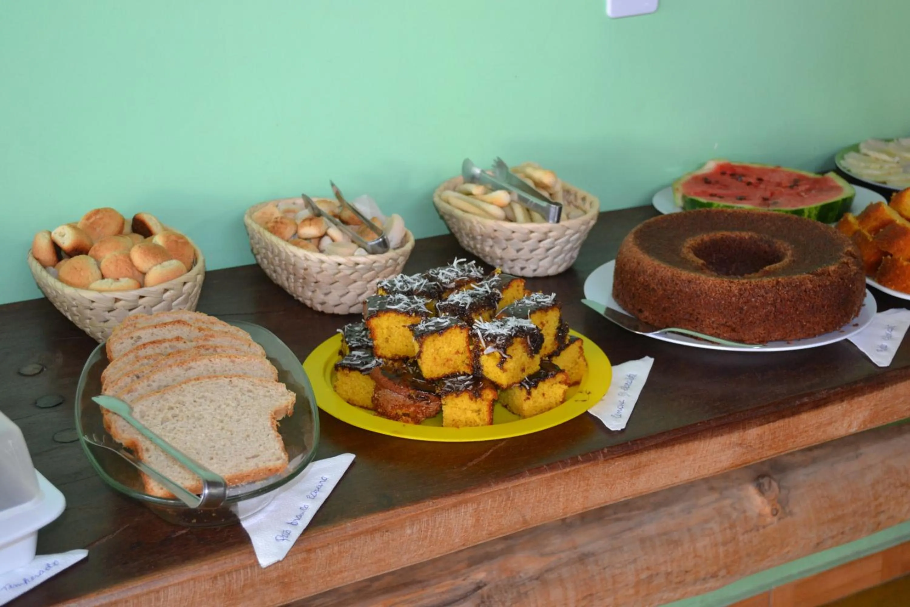 Food in Pousada dos Guias