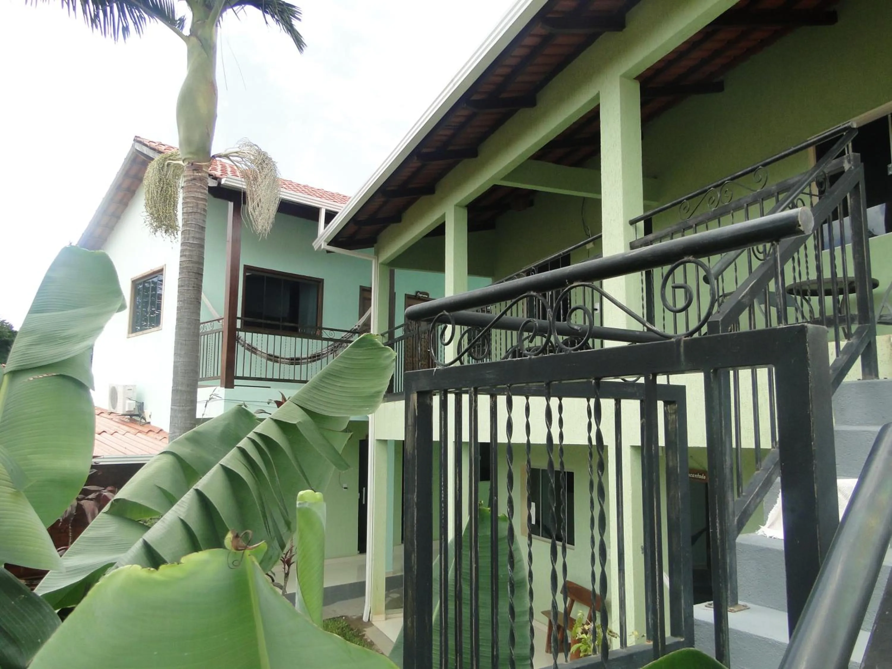 Property building in Pousada dos Guias