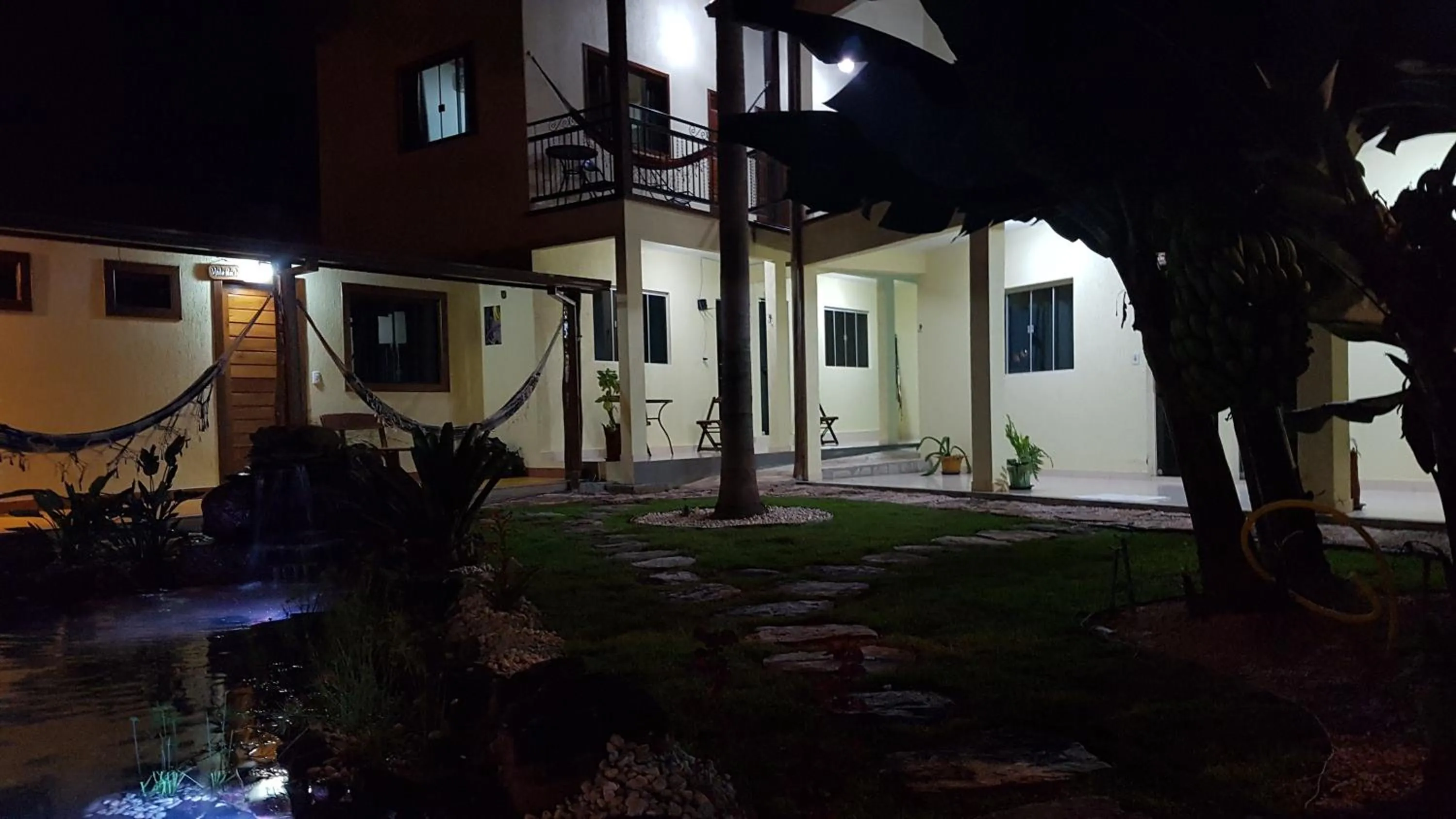 Property building in Pousada dos Guias