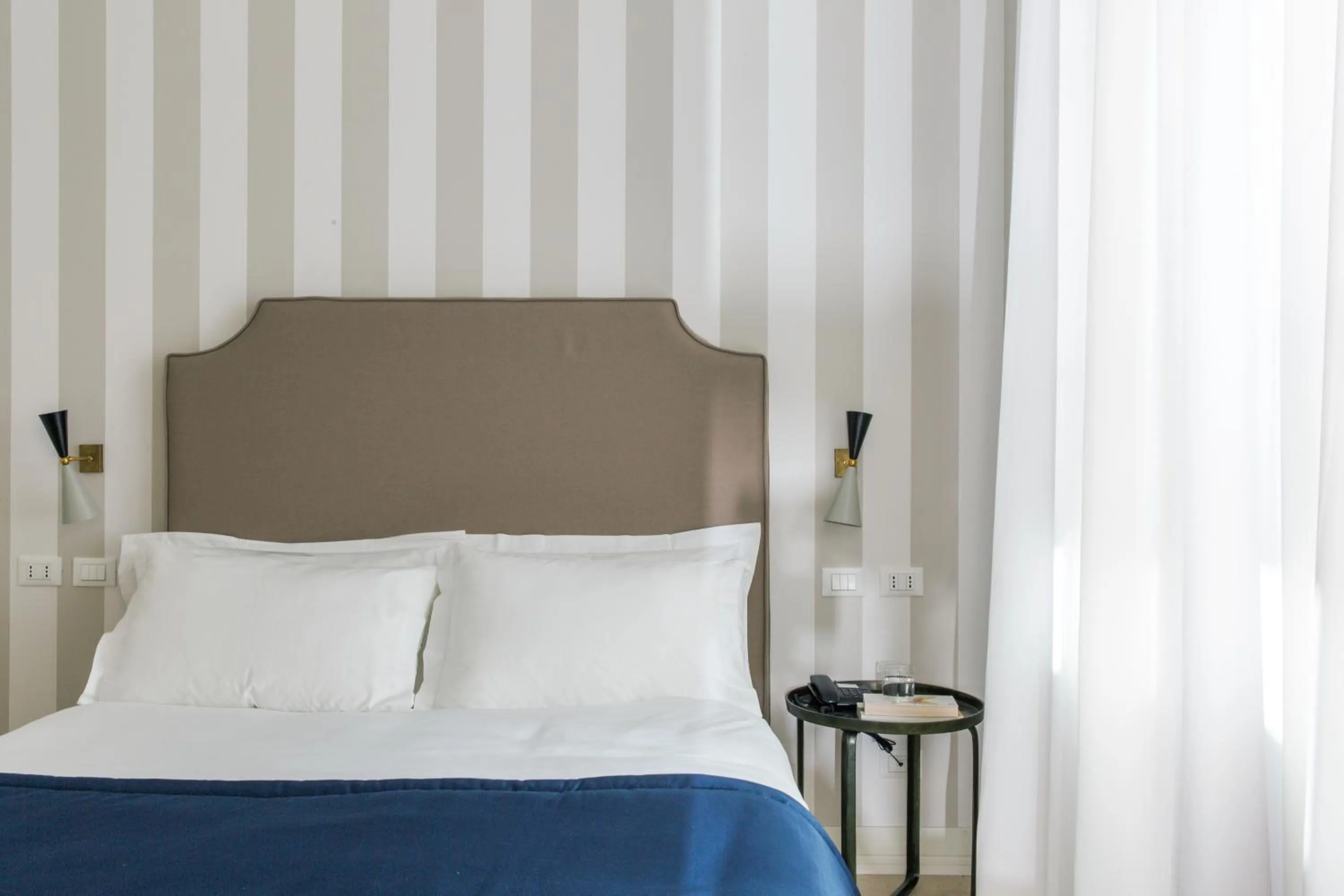 Bed in Favilla Hotel di Charme